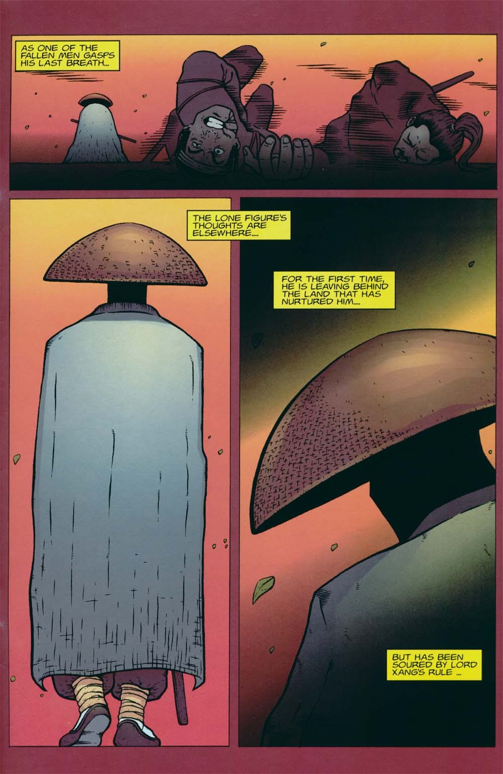 Read online Iron Wings comic -  Issue #2 - 22