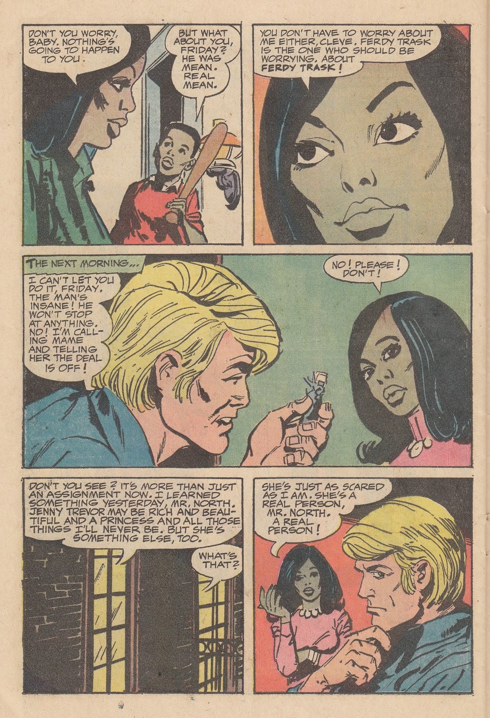 Read online Friday Foster comic -  Issue # Full - 26