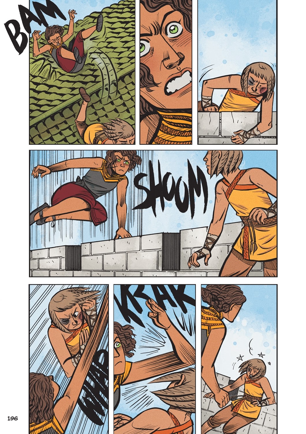 Read online The Nameless City comic -  Issue # TPB 3 (Part 2) - 96