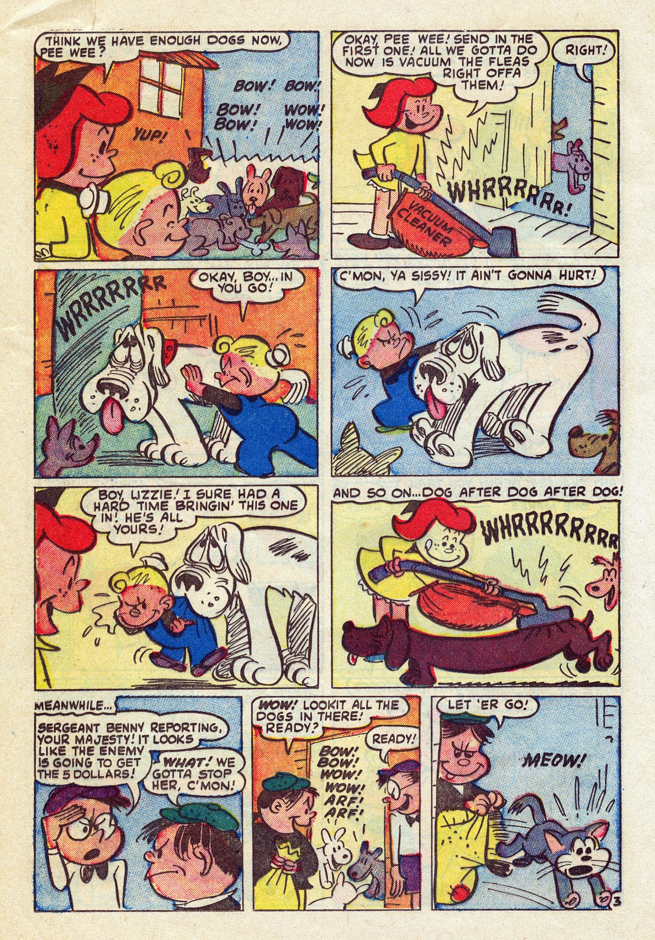 Read online Little Lizzie (1953) comic -  Issue #2 - 12