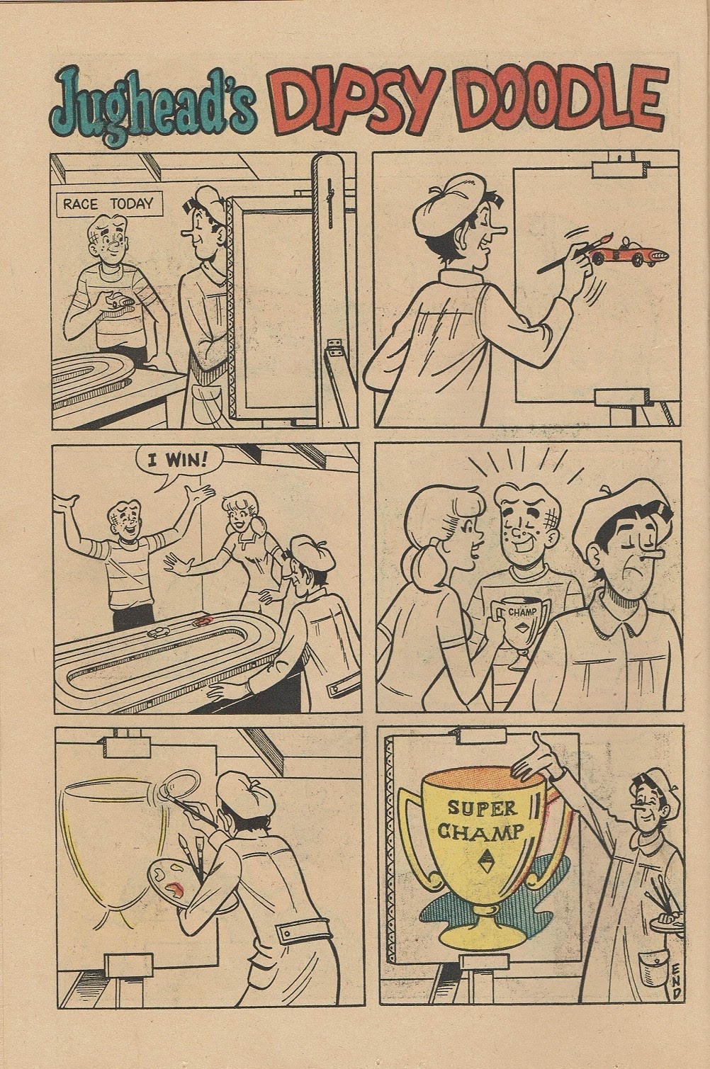 Read online Jughead's Jokes comic -  Issue #6 - 22