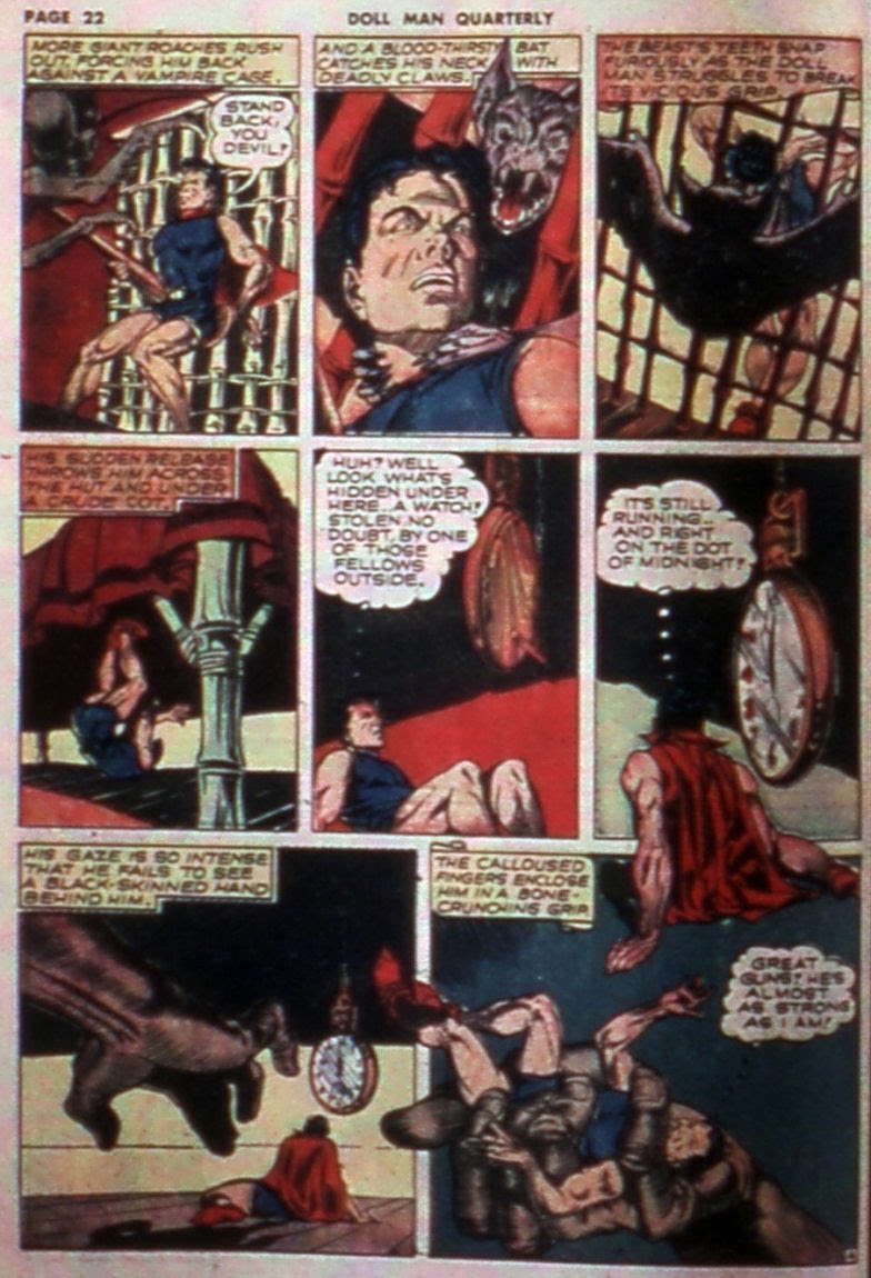 Read online Doll Man comic -  Issue #2 - 24