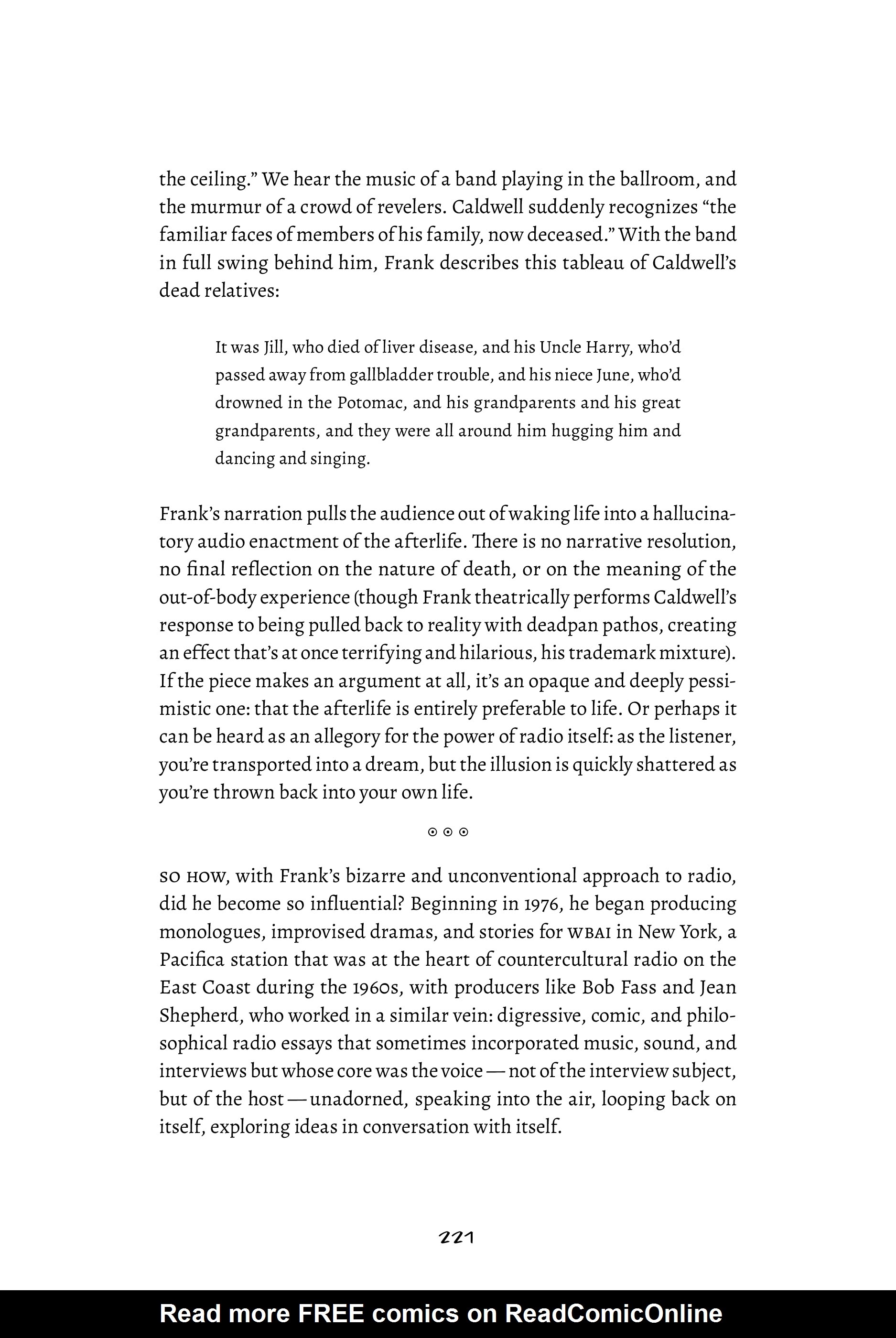 Read online Joe Frank: Ascent comic -  Issue # TPB (Part 3) - 25