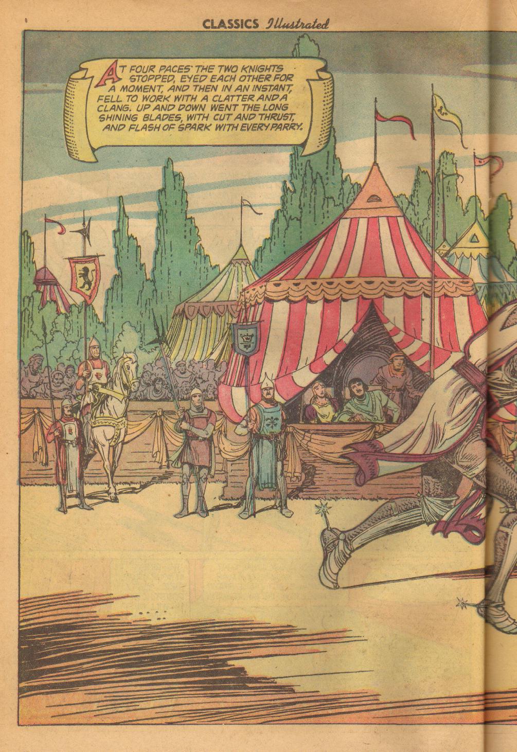 Read online Classics Illustrated comic -  Issue #102 - 26