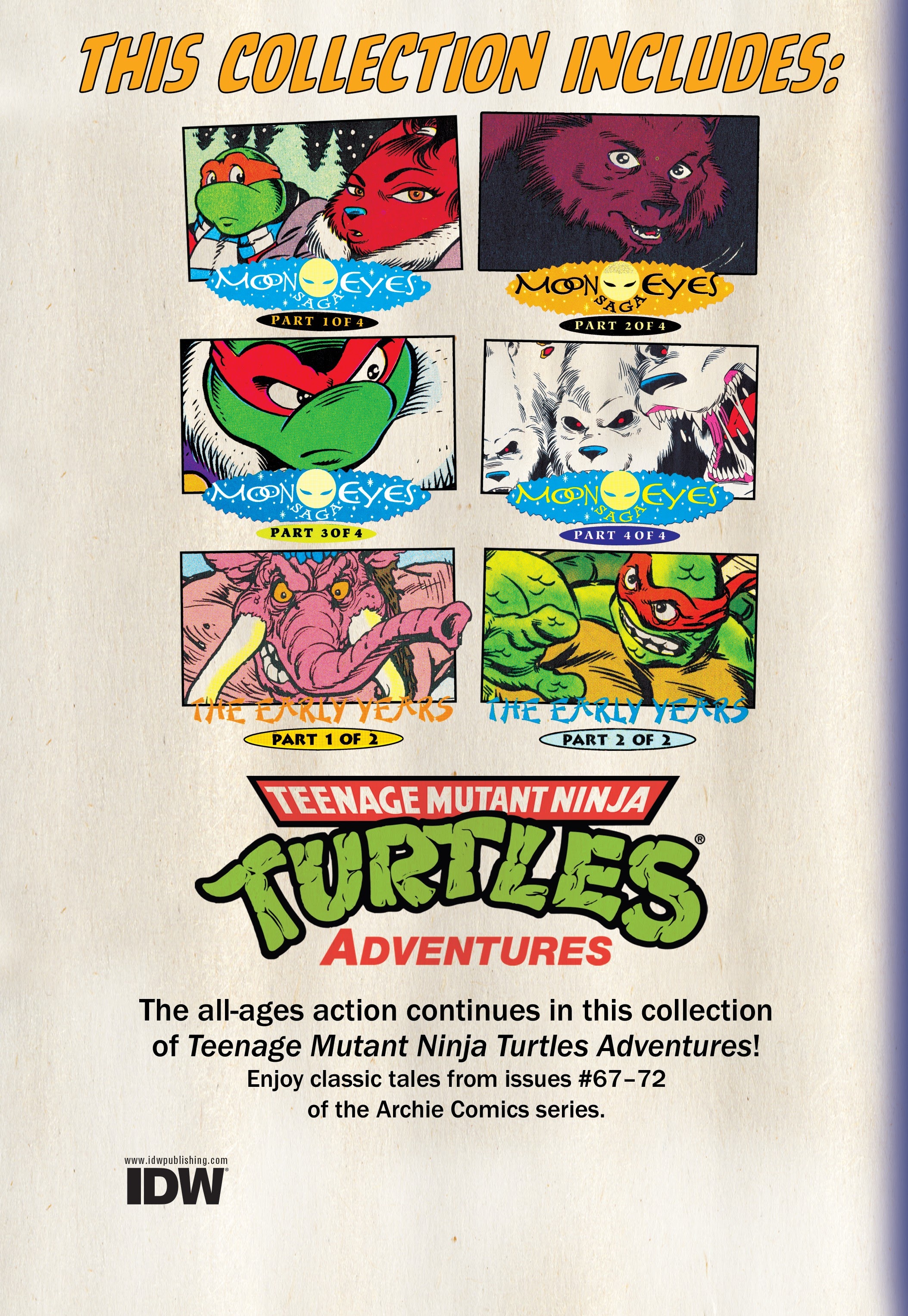 Read online Teenage Mutant Ninja Turtles Adventures (2012) comic -  Issue # TPB 16 - 160