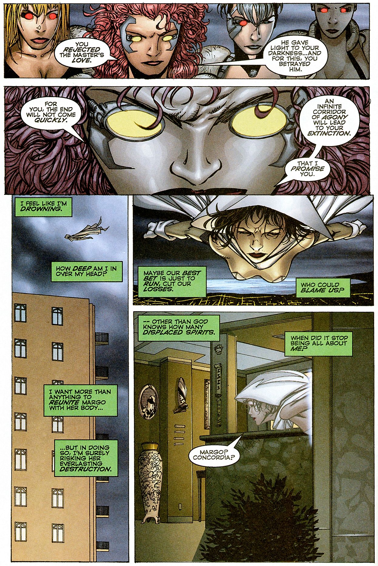 Read online Ghost (1998) comic -  Issue #14 - 22