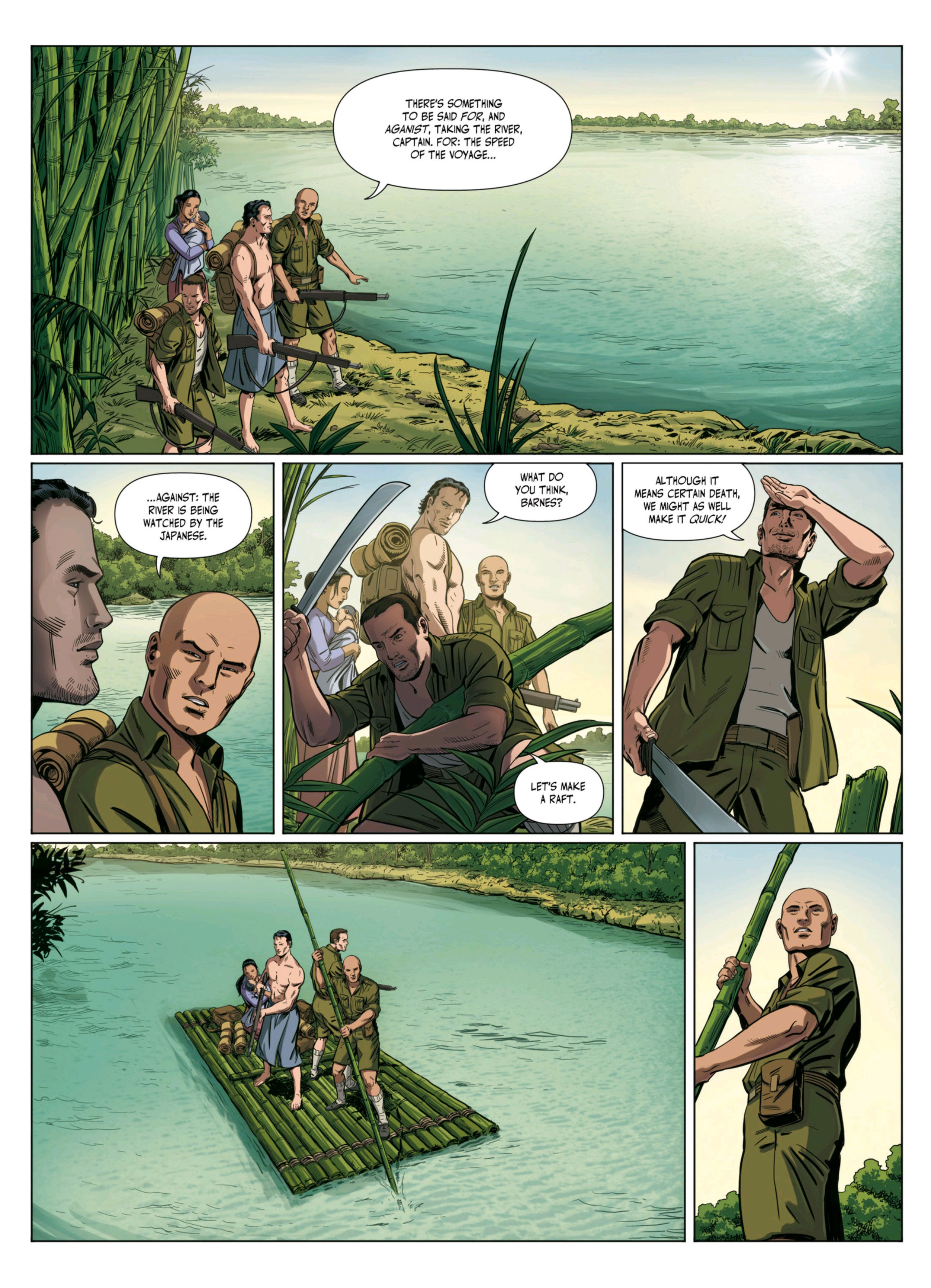 Read online Mandalay comic -  Issue #4 - 38
