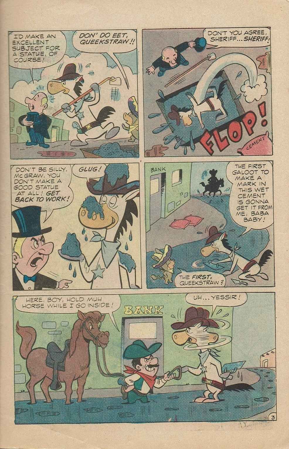Read online Quick Draw McGraw comic -  Issue #2 - 9