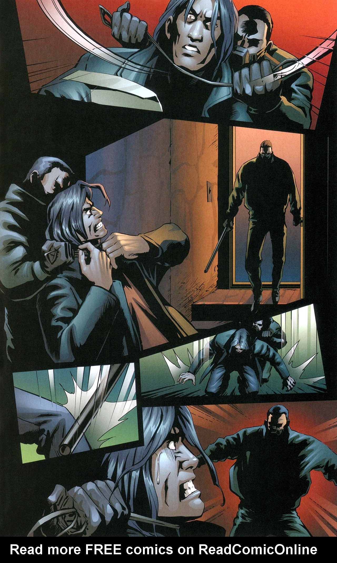 Read online Sins Of The Fallen comic -  Issue #3 - 22