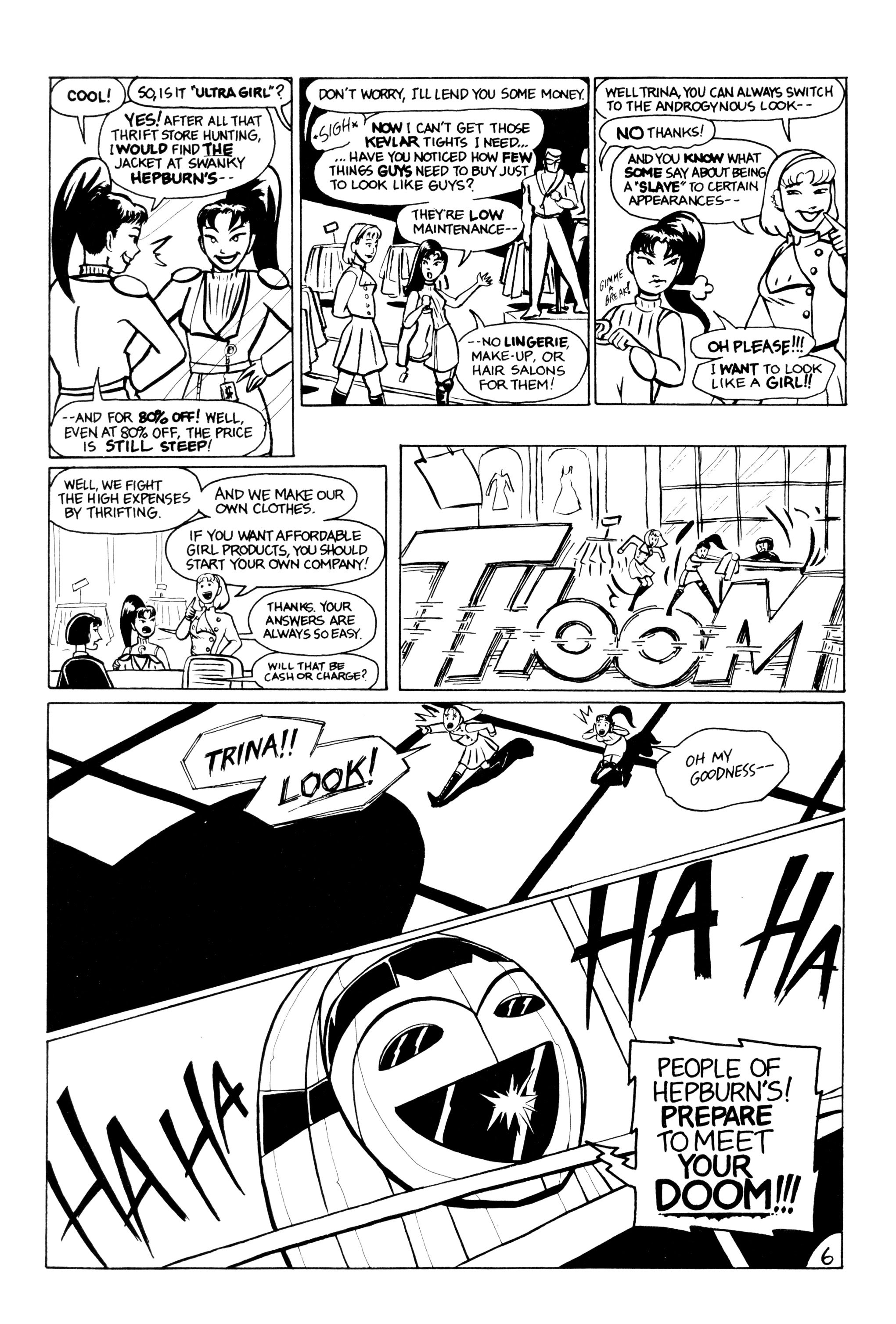 Read online Action Girl Comics comic -  Issue #12 - 8