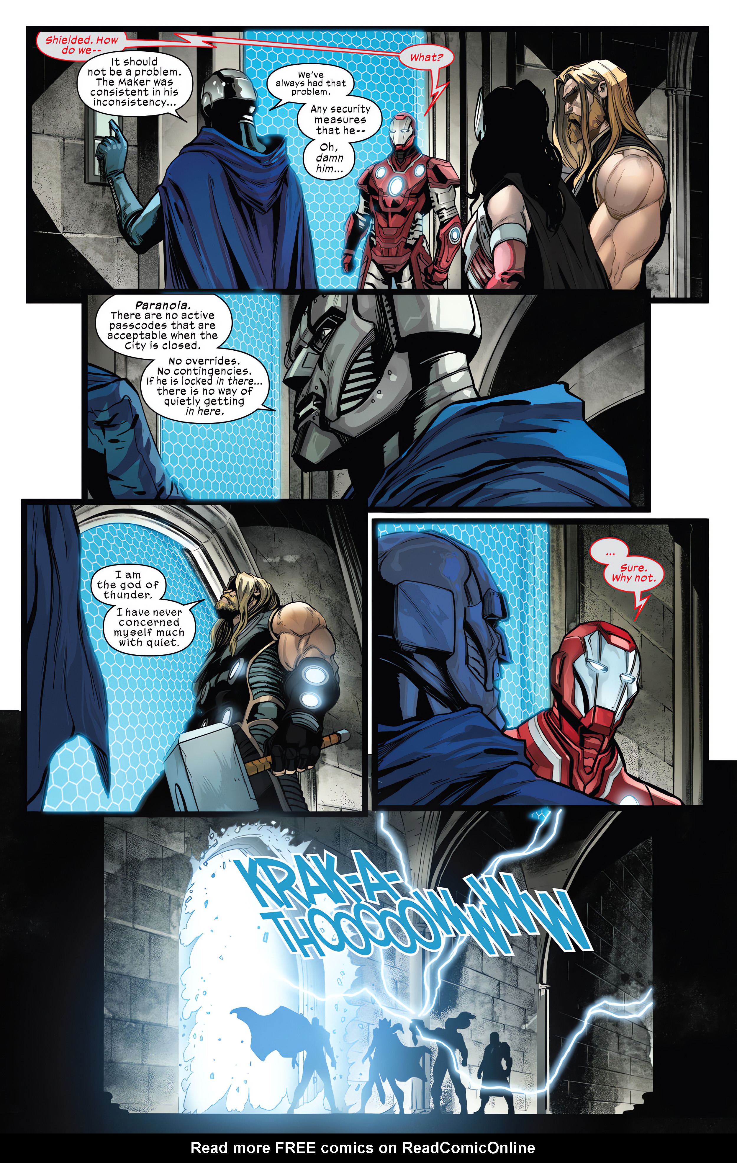 Read online Ultimate Universe comic -  Issue # Full - 20