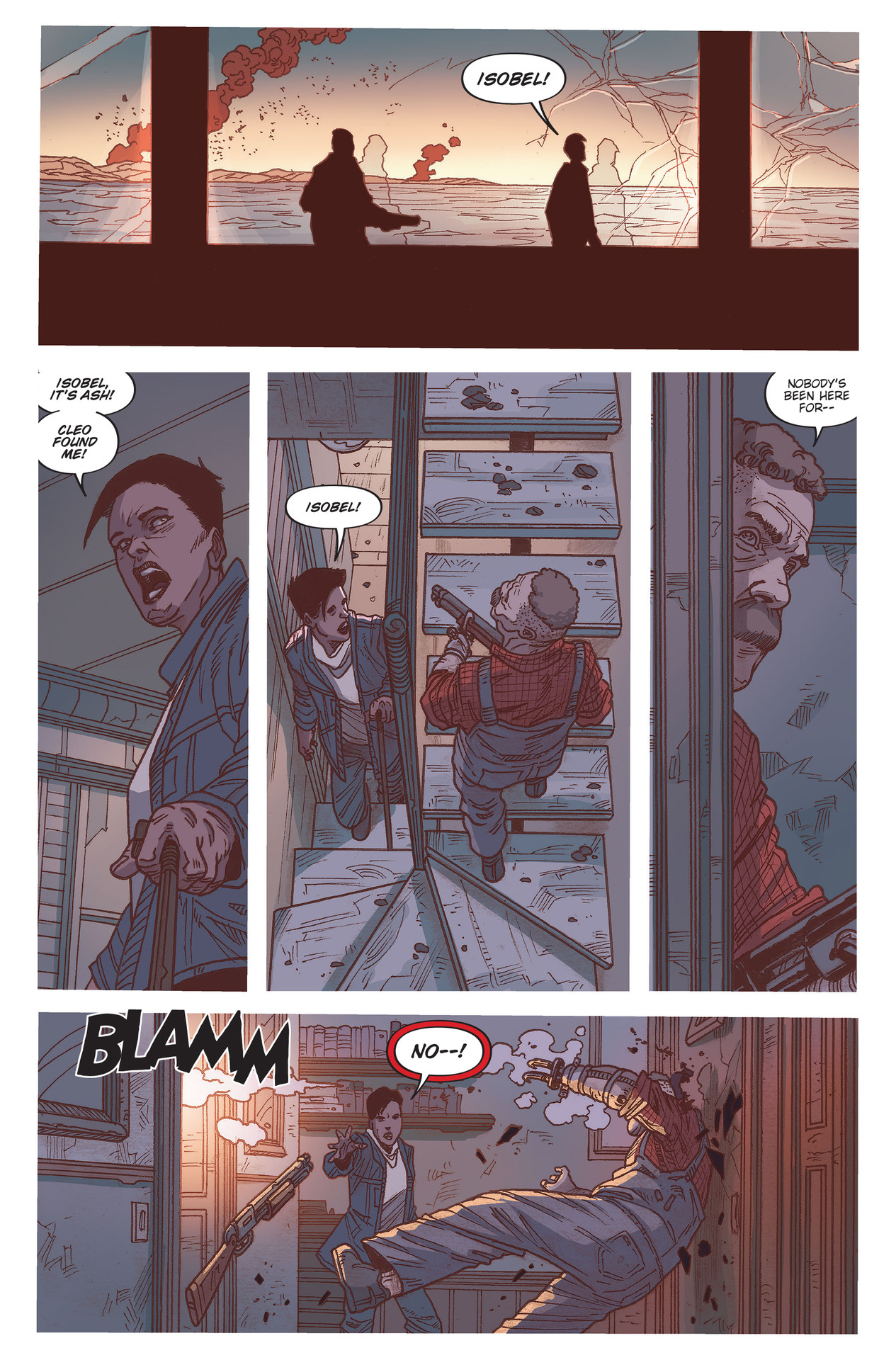 Read online Blade Runner 2039 comic -  Issue #7 - 26