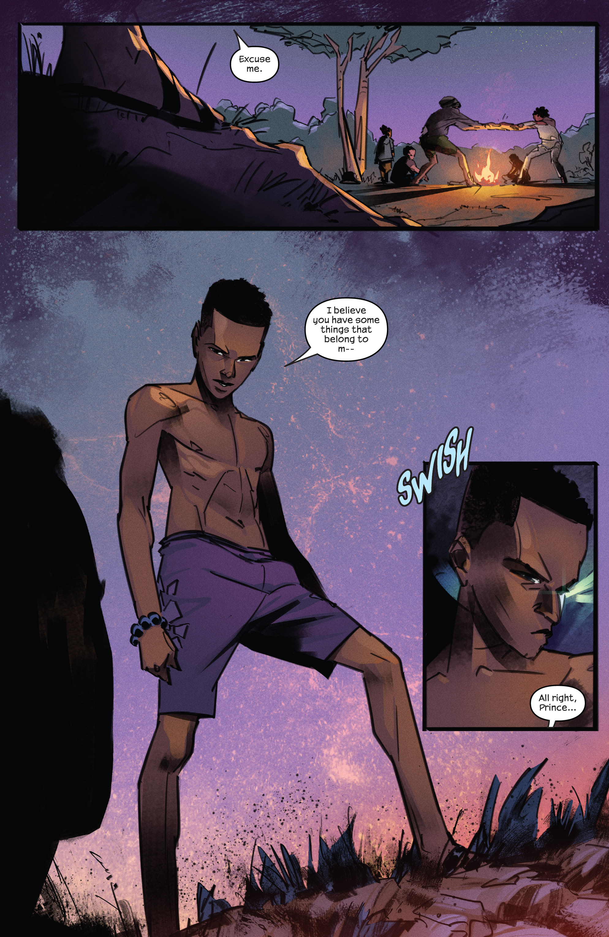 Read online Black Panther Legends comic -  Issue #2 - 8
