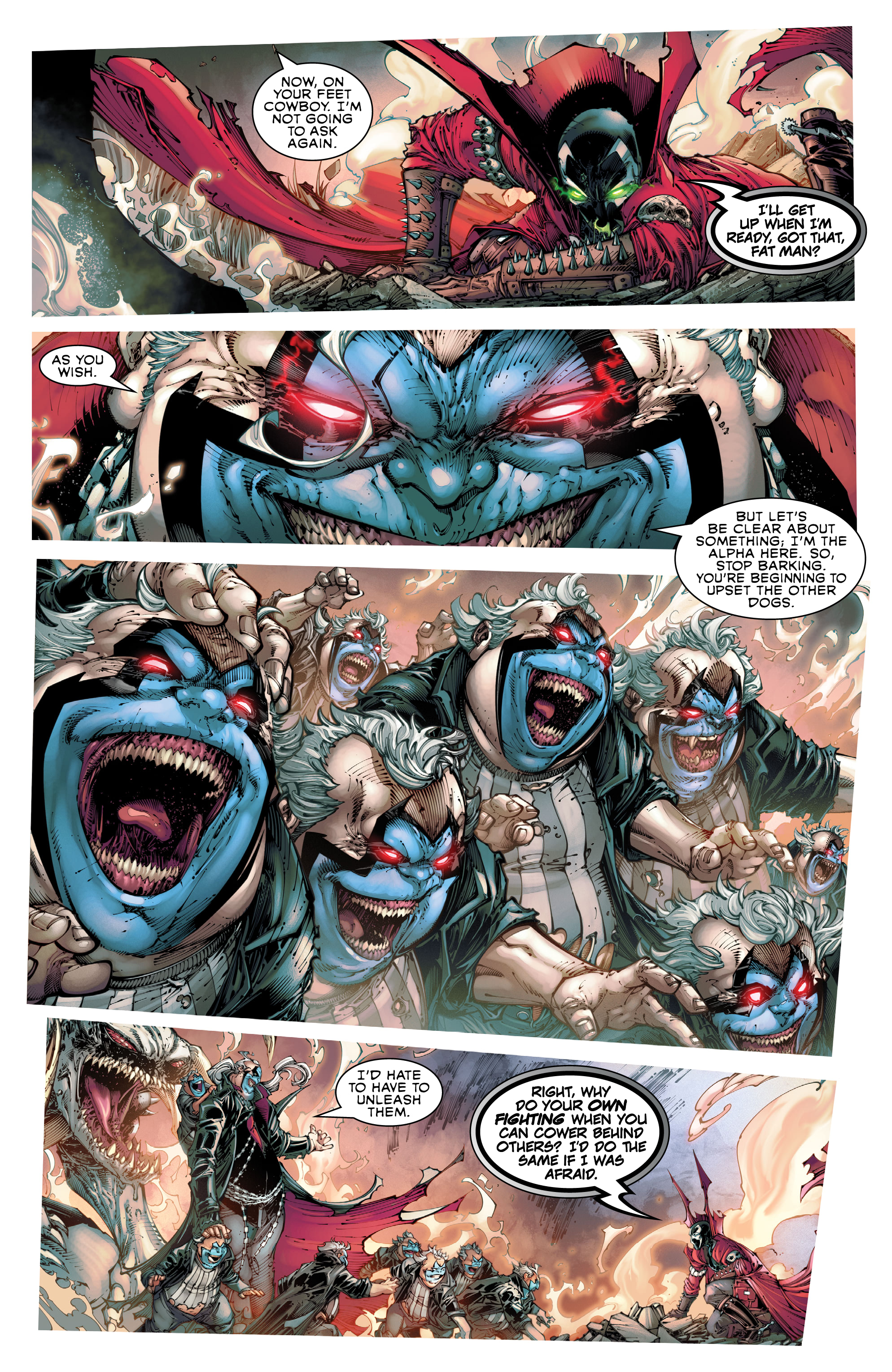 Read online Gunslinger Spawn comic -  Issue #4 - 11