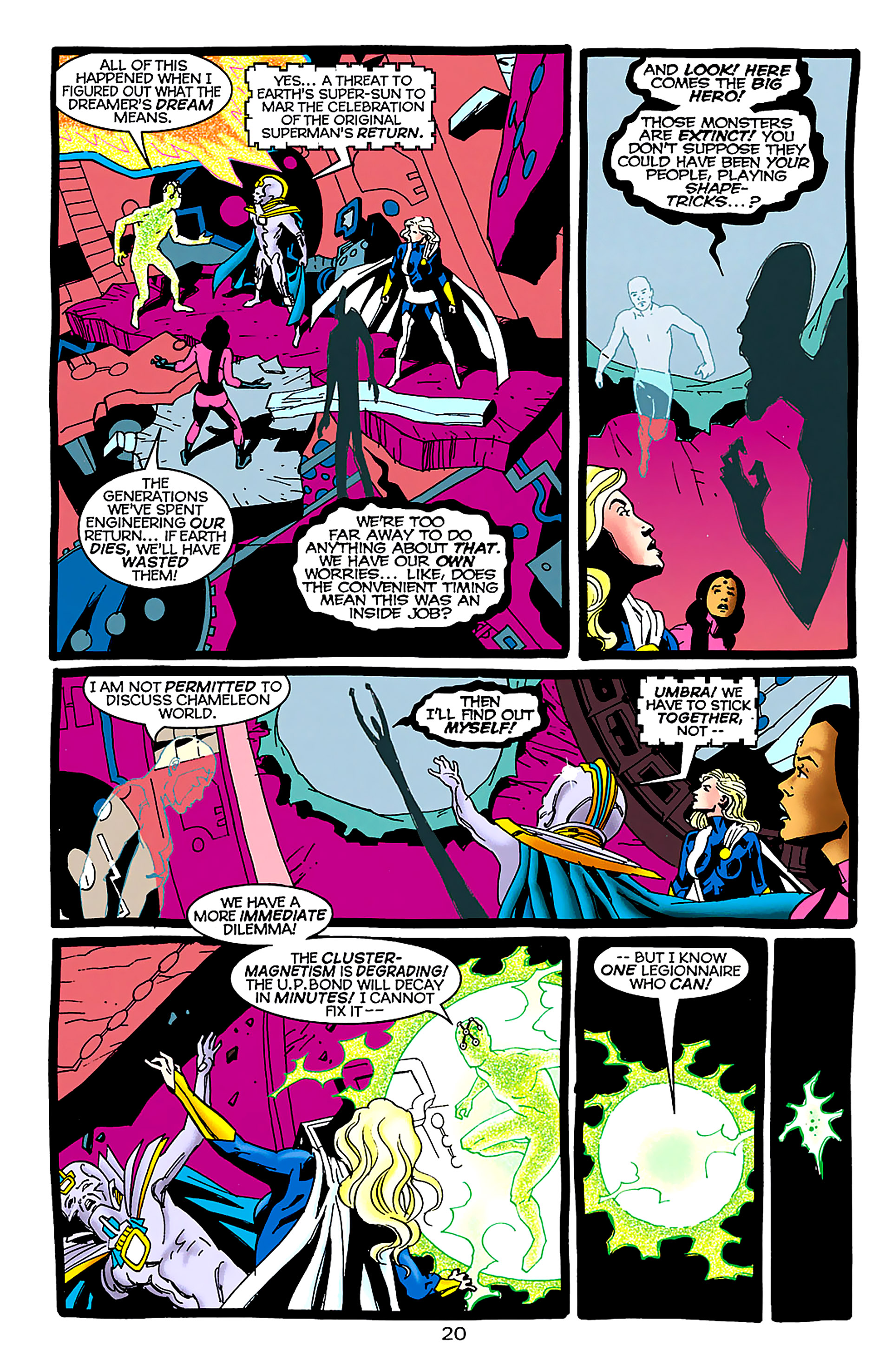 Read online Legionnaires comic -  Issue #1000000 - 21