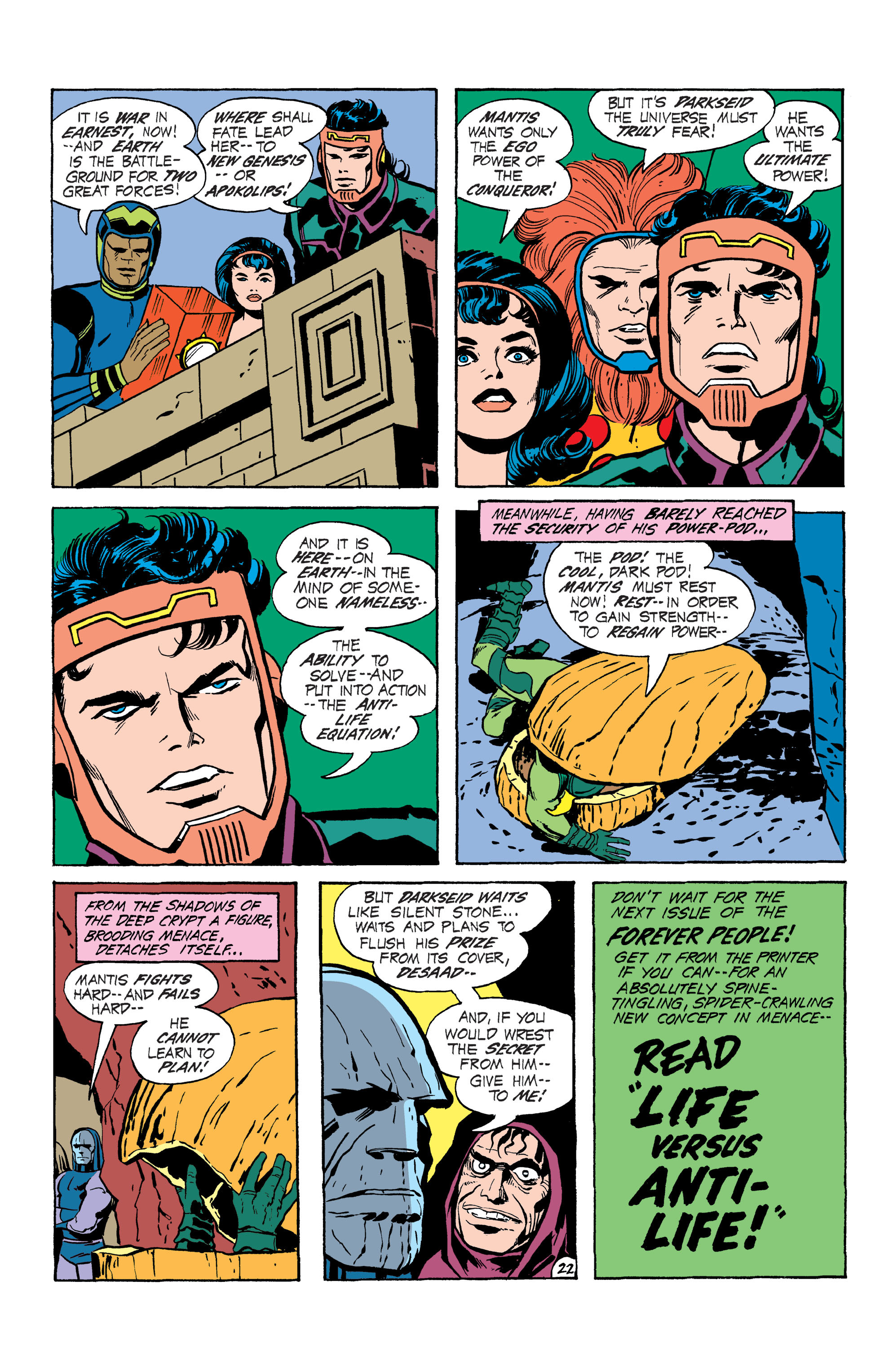 Read online The Forever People comic -  Issue #2 - 23