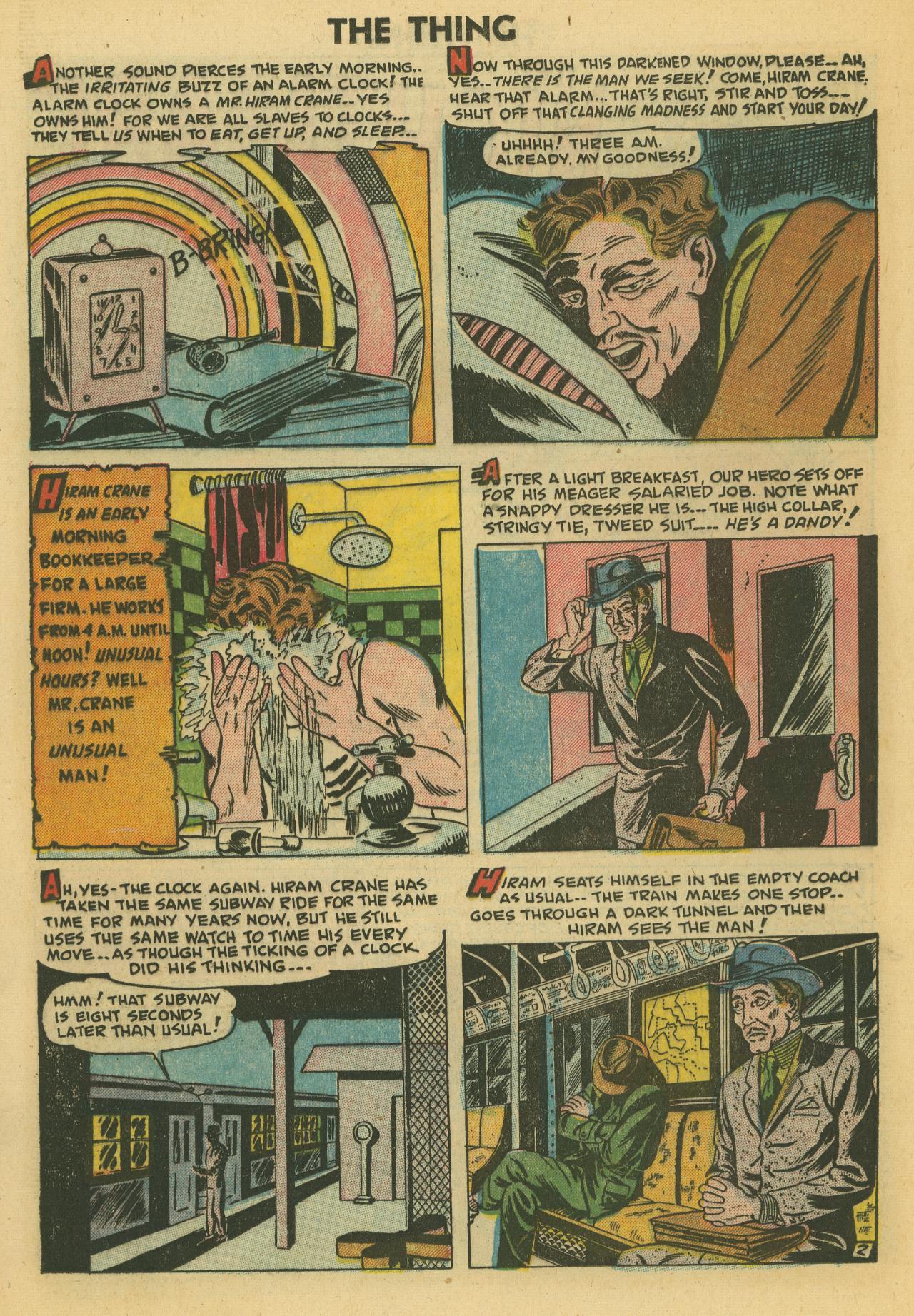 Read online The Thing! (1952) comic -  Issue #1 - 20