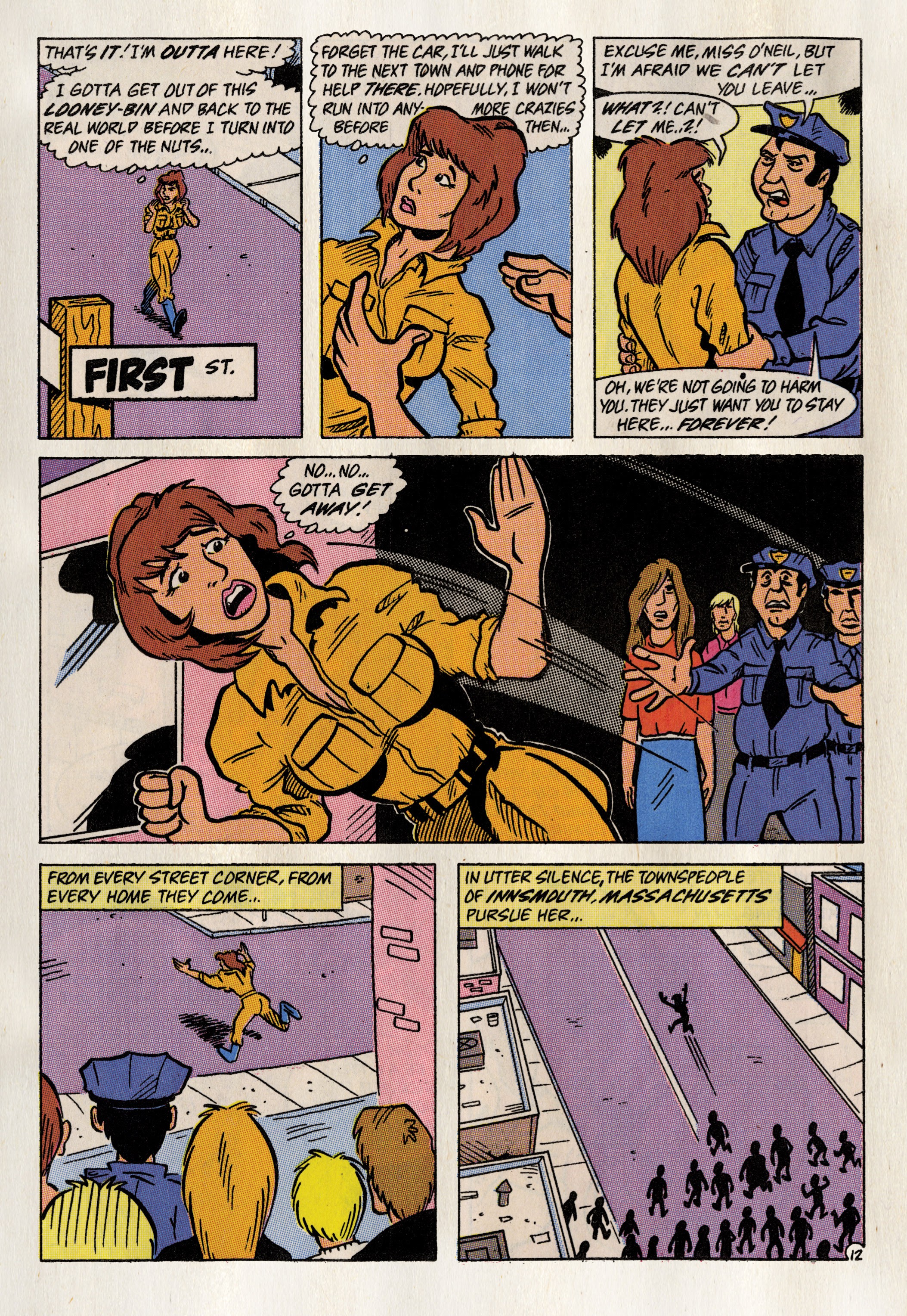 Read online Teenage Mutant Ninja Turtles Adventures (2012) comic -  Issue # TPB 7 - 135