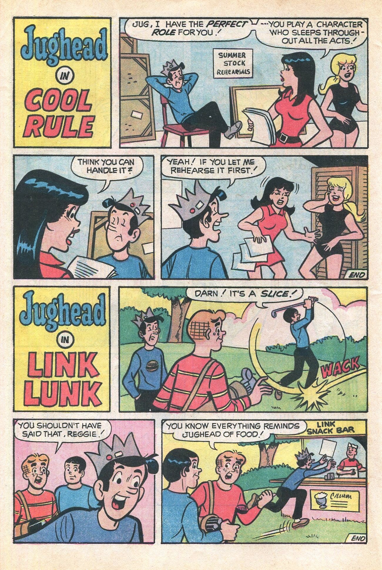 Read online Jughead's Jokes comic -  Issue #37 - 4