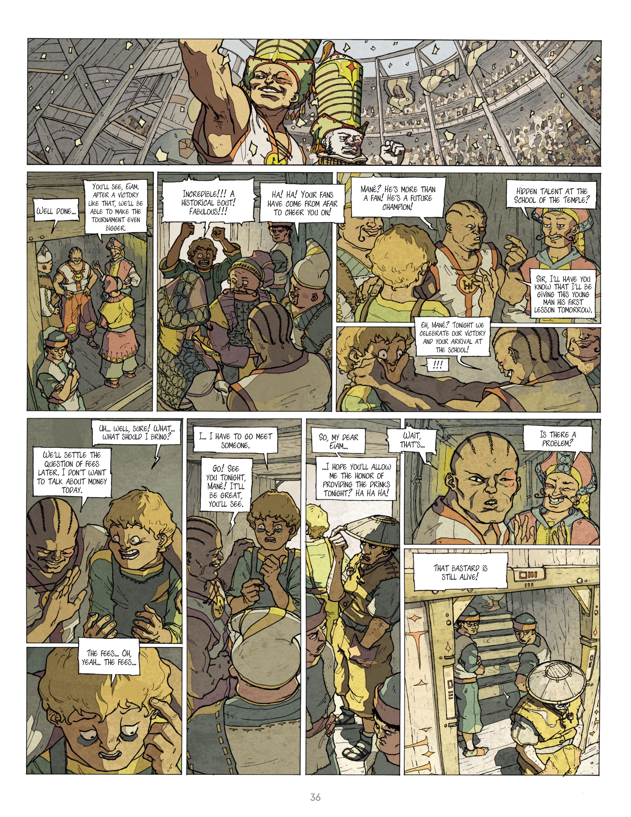 Read online False Guard comic -  Issue #2 - 3