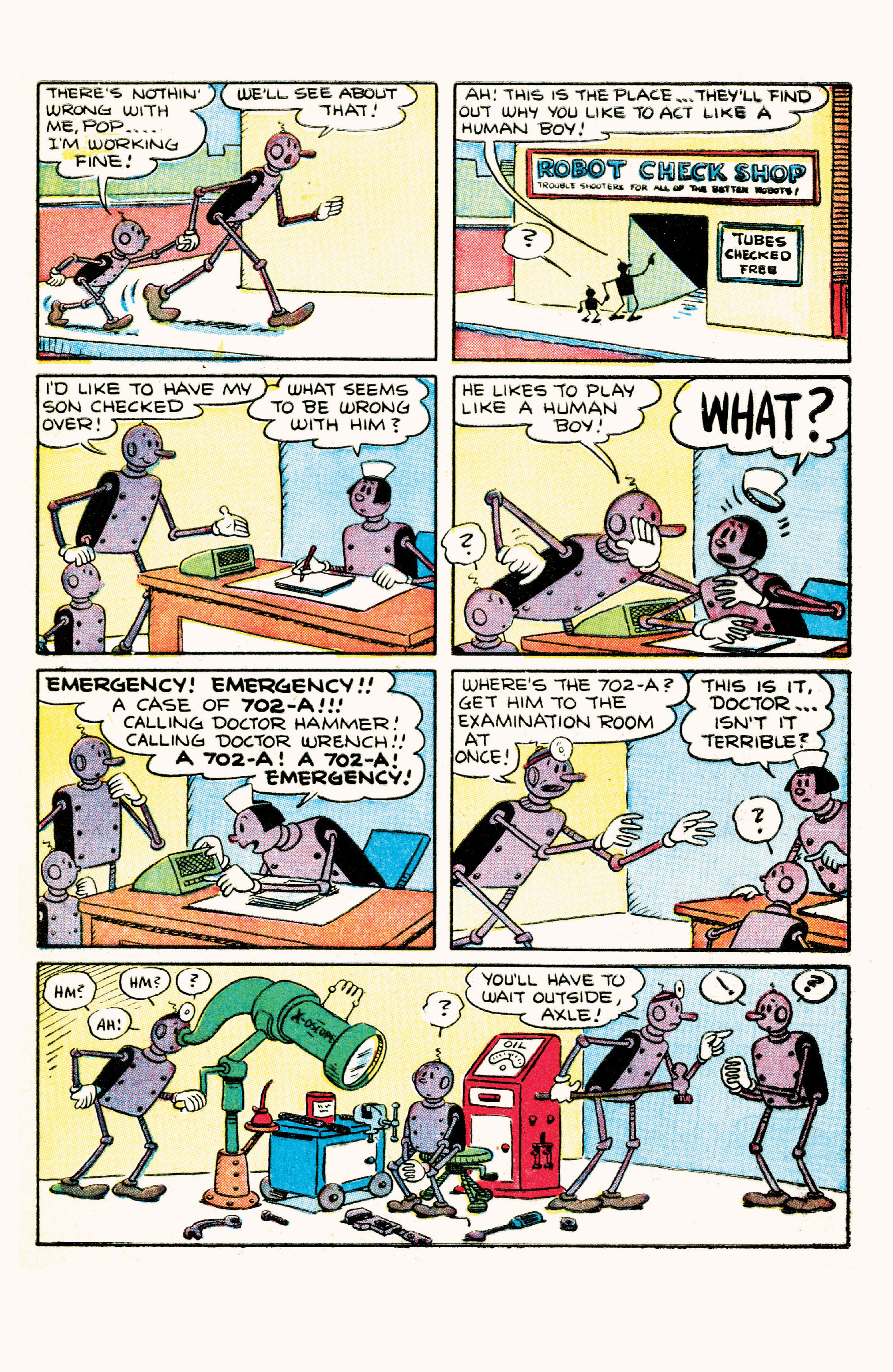 Read online Classic Popeye comic -  Issue #28 - 31