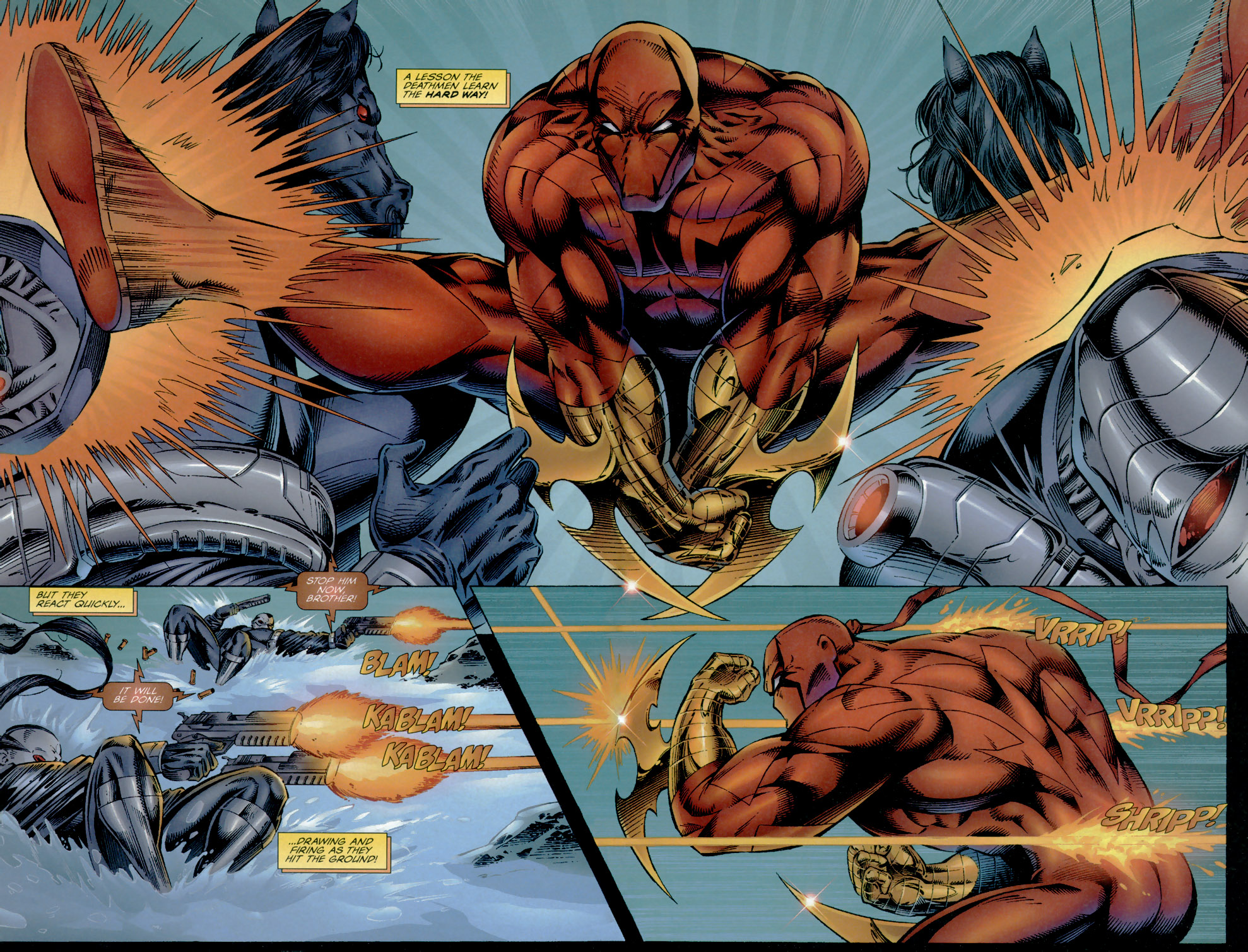 Read online Kill Razor Special comic -  Issue # Full - 11