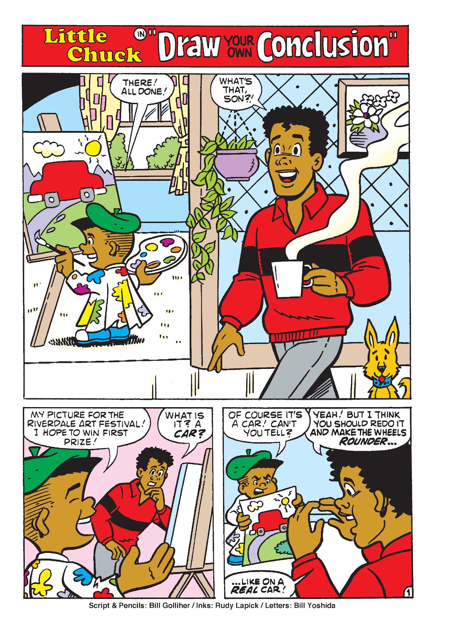 Read online Archie's Funhouse Double Digest comic -  Issue #24 - 164