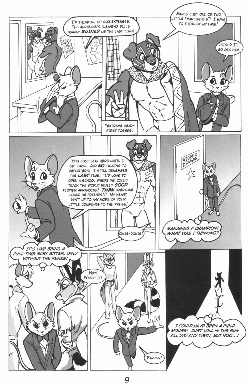 Read online Havoc Inc. comic -  Issue #9 - 10