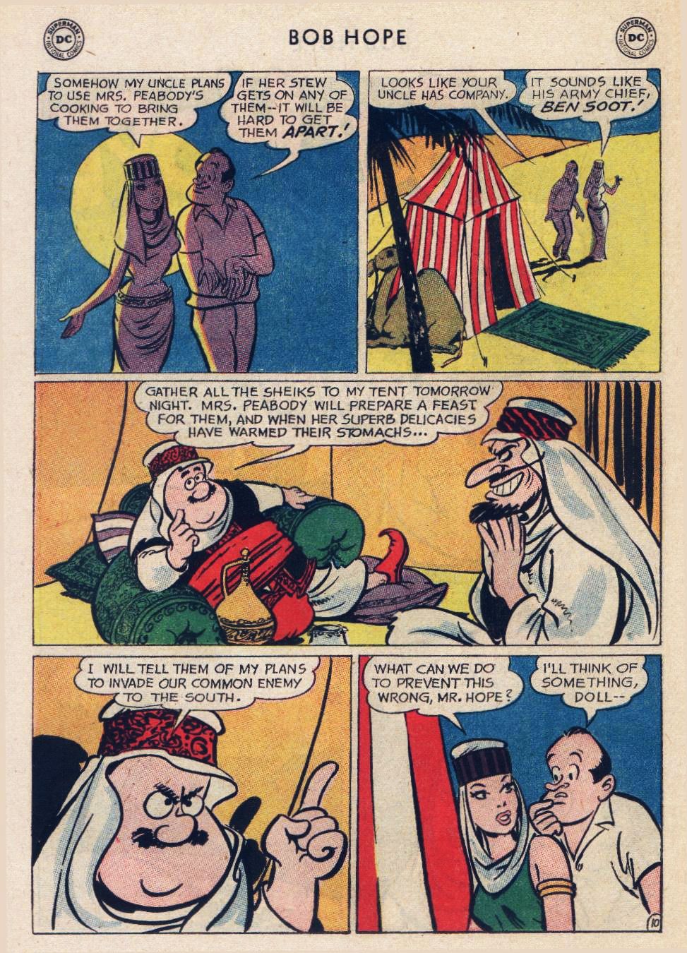 Read online The Adventures of Bob Hope comic -  Issue #85 - 14