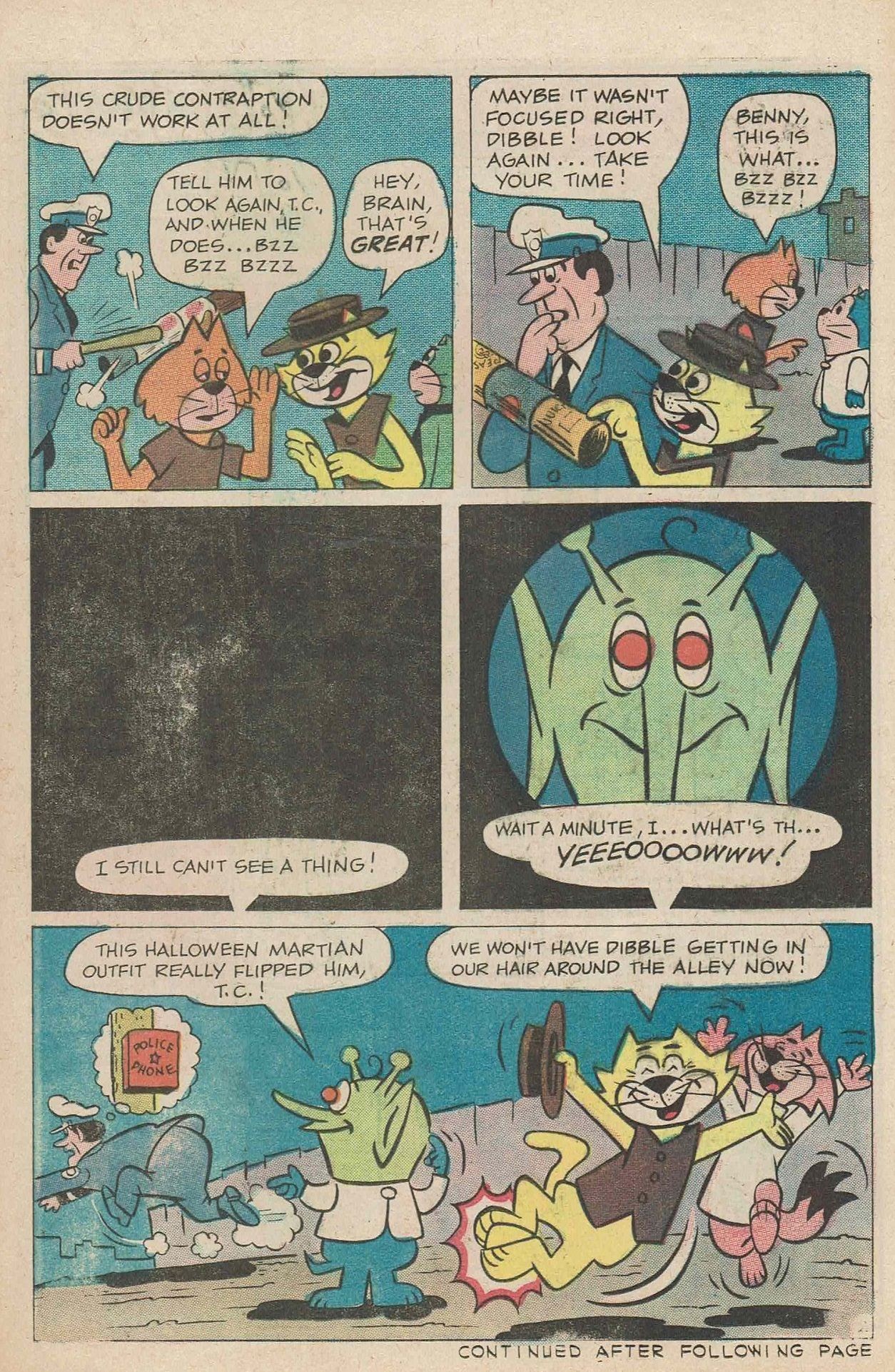 Read online Top Cat (1970) comic -  Issue #2 - 11