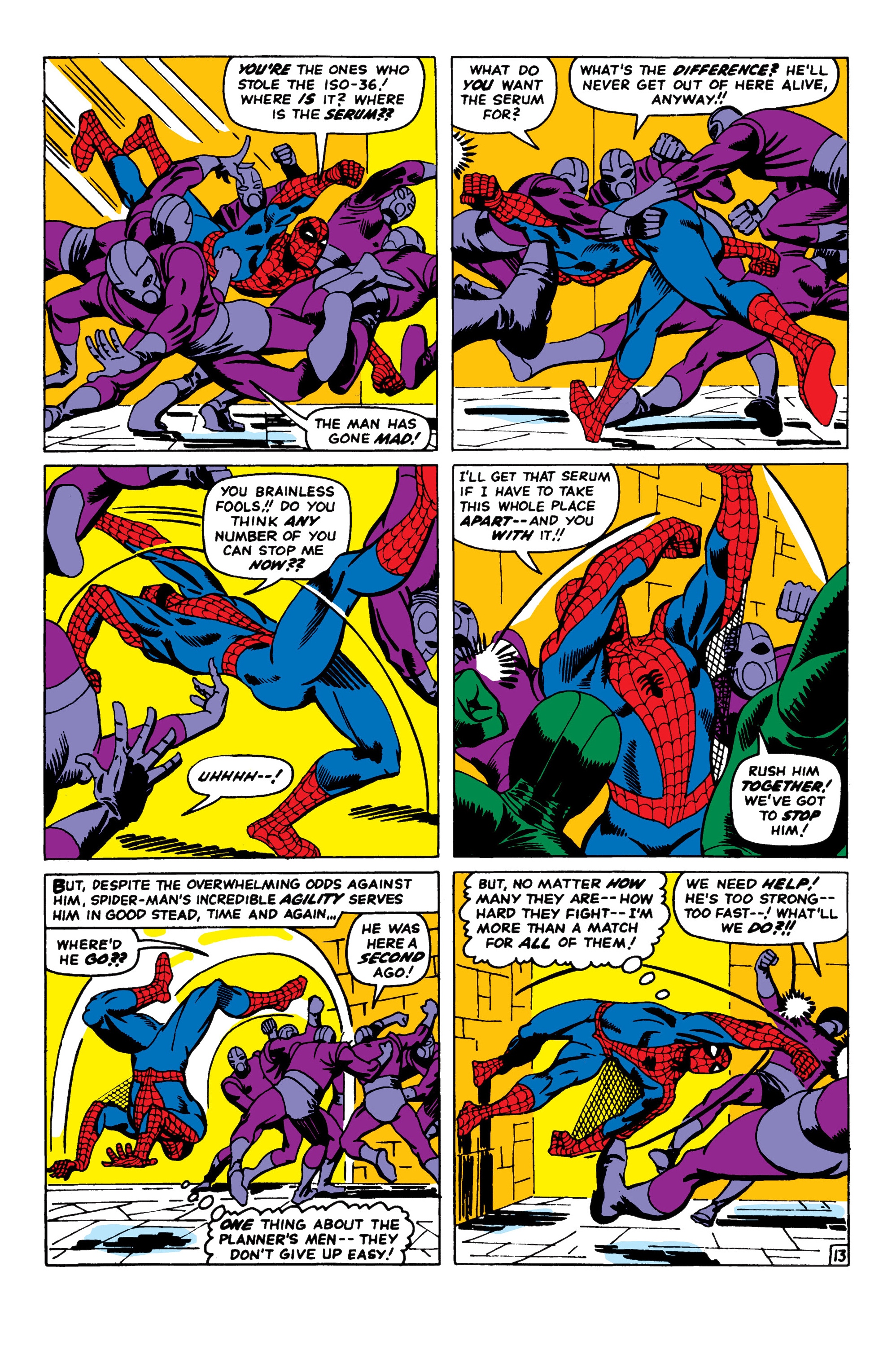 Read online Marvel-Verse: Spider-Man comic -  Issue # TPB - 41