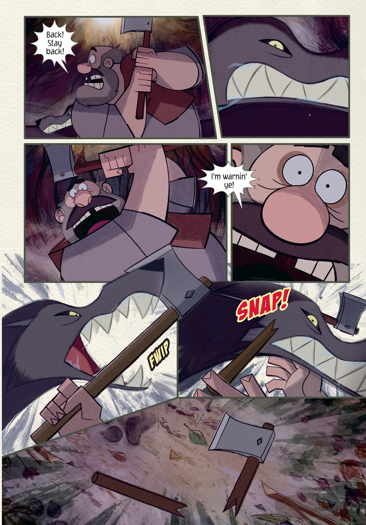 Read online Wolfwalkers: The Graphic Novel comic -  Issue # TPB (Part 1) - 20