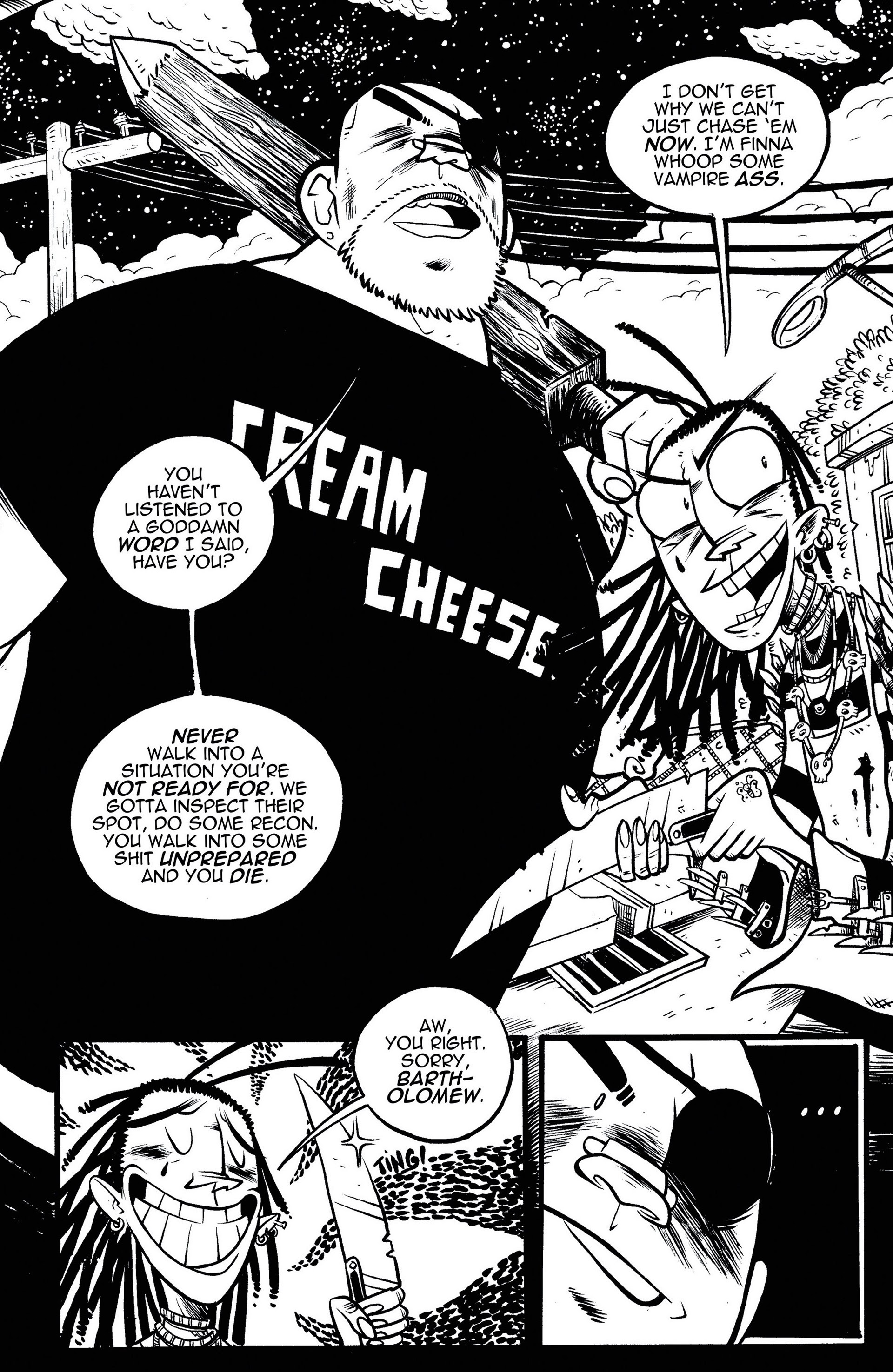 Read online Suckers comic -  Issue #1 - 10