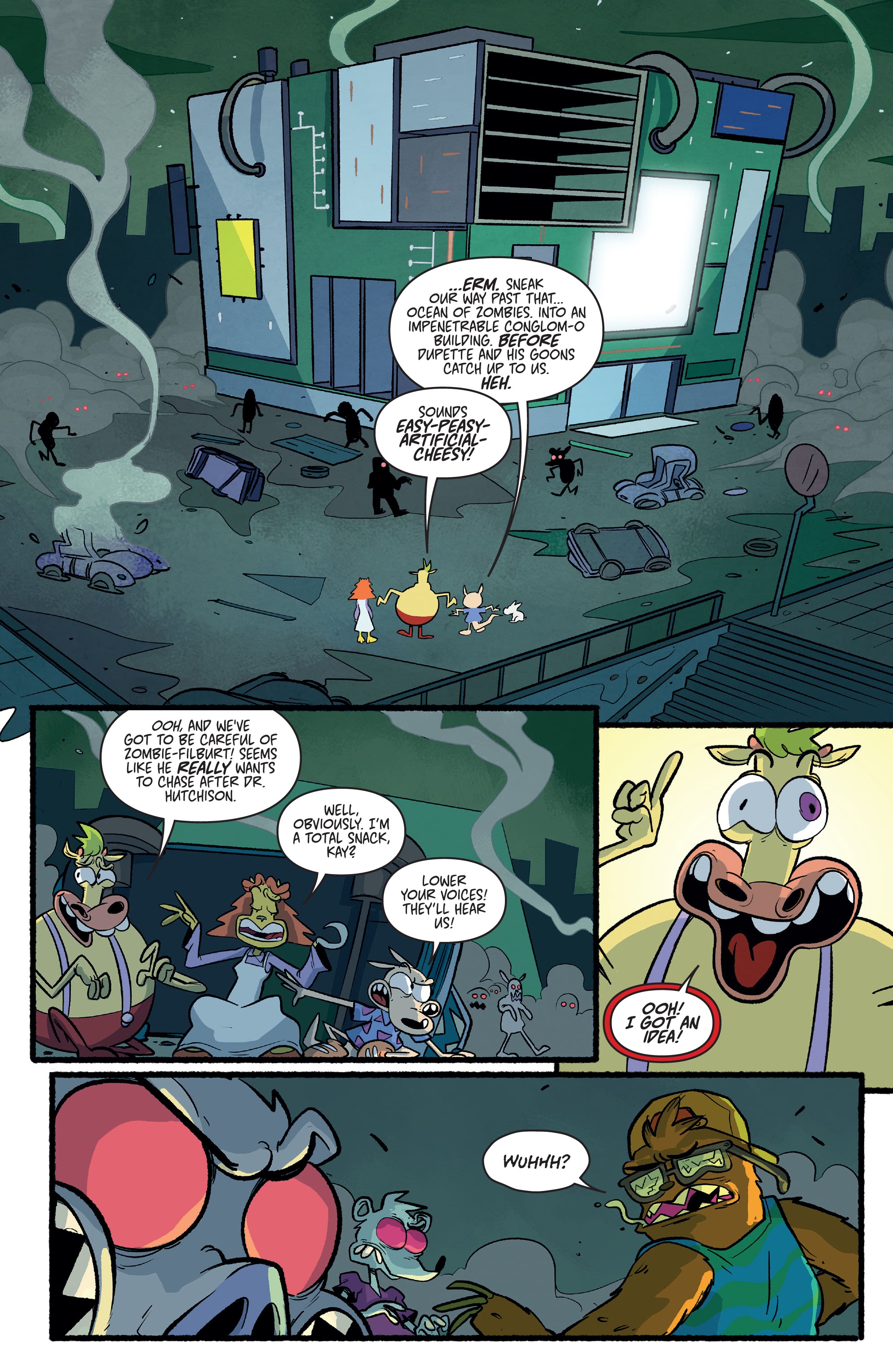 Read online Rocko's Modern Afterlife comic -  Issue # _TPB - 74