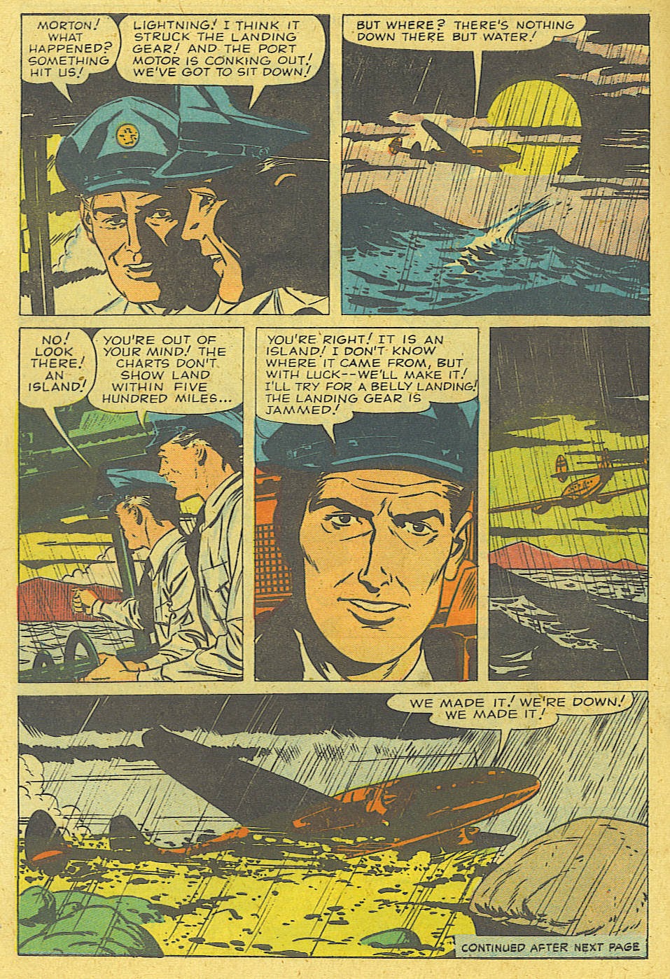 Read online Black Magic (1950) comic -  Issue #41 - 22