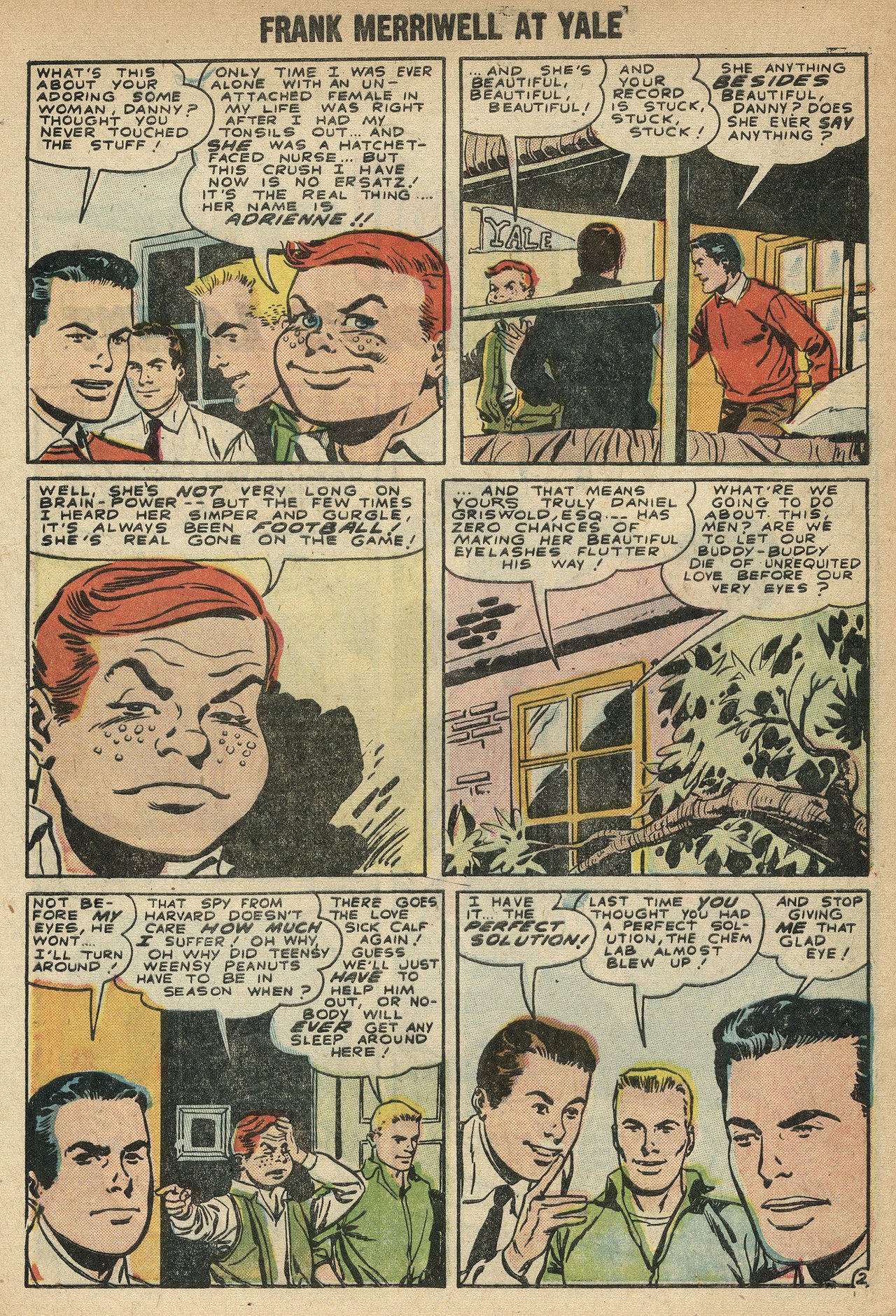 Read online Frank Merriwell At Yale comic -  Issue #4 - 4