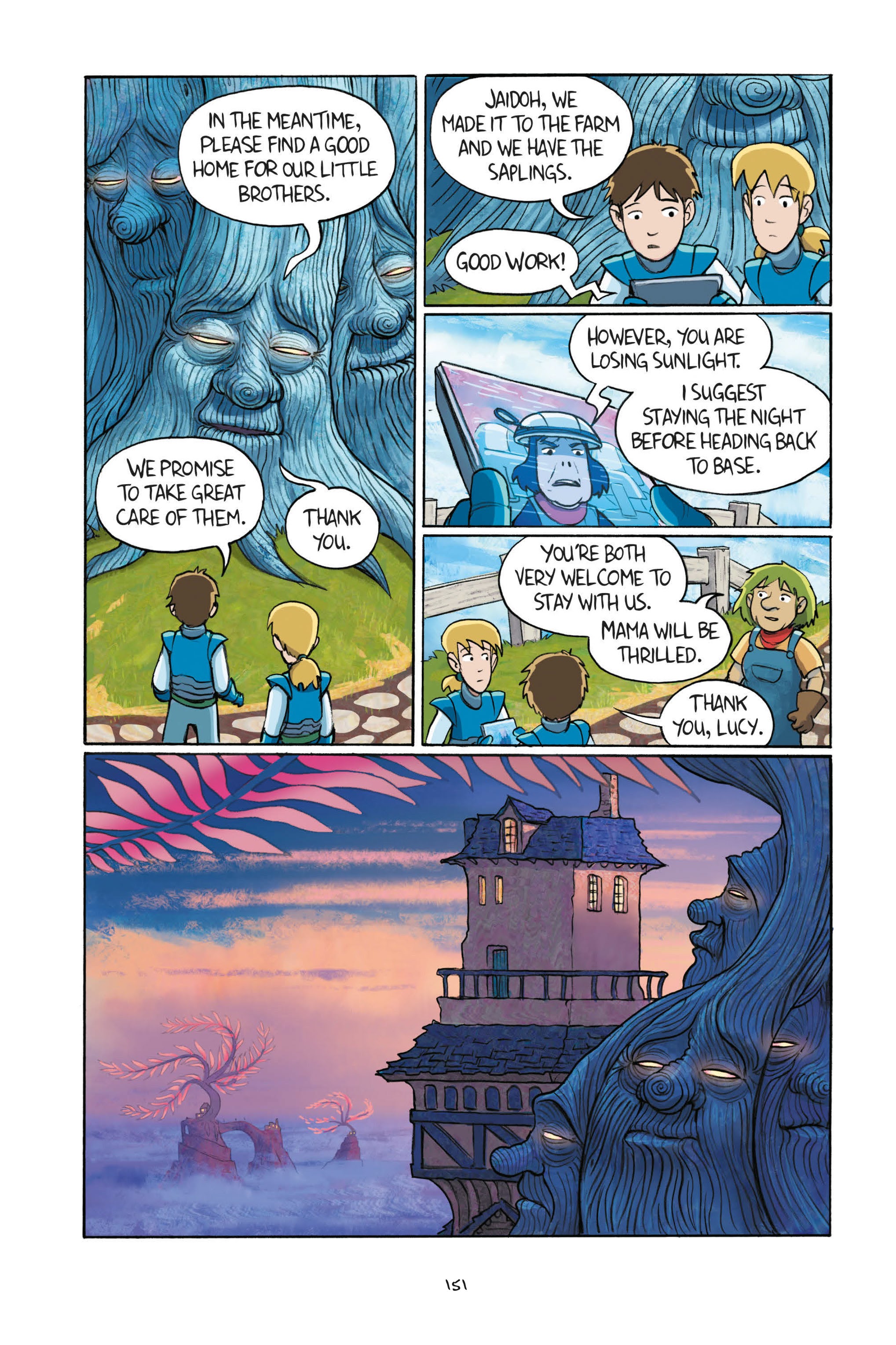 Read online Amulet comic -  Issue #8 - 150