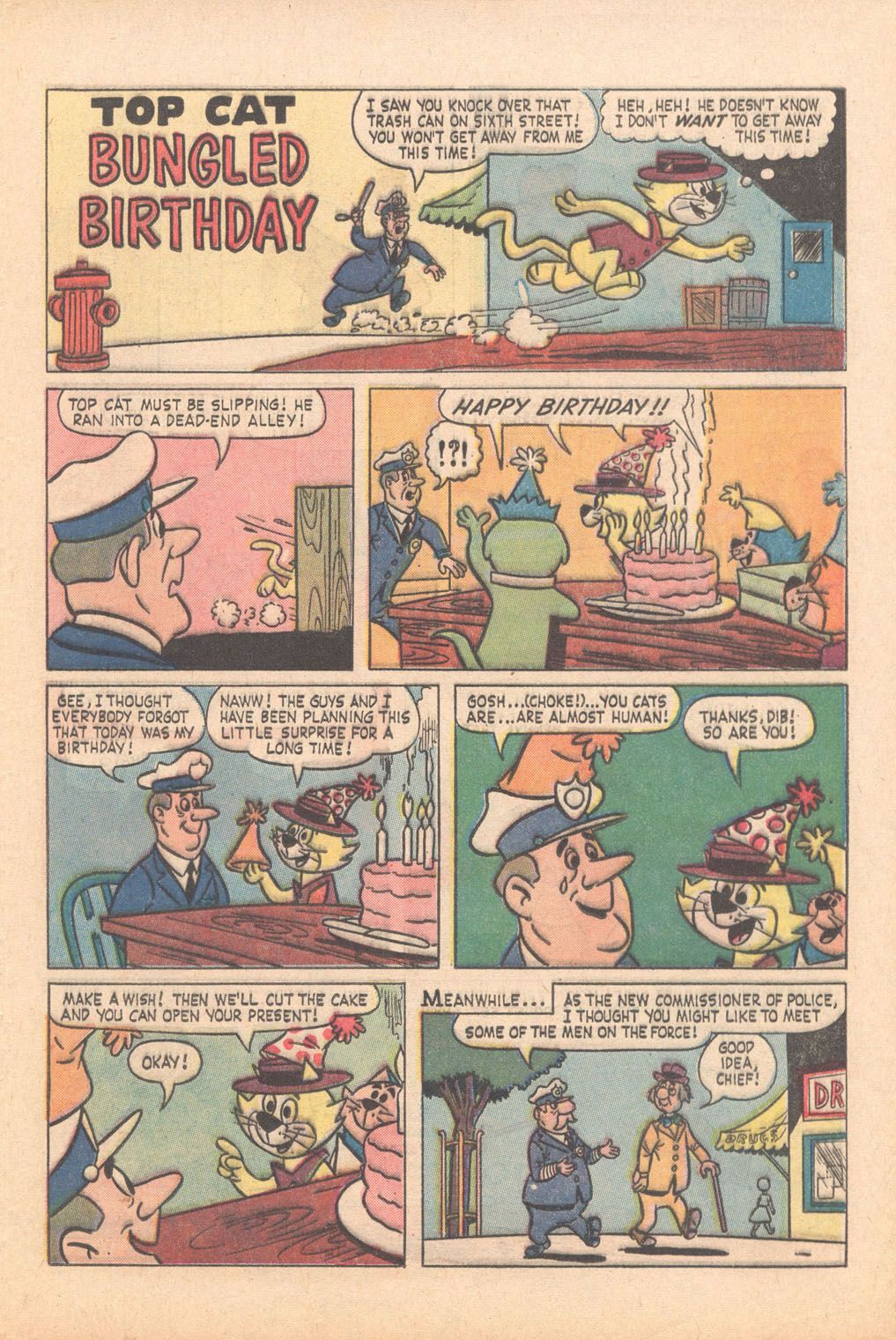 Read online Top Cat (1962) comic -  Issue #21 - 21