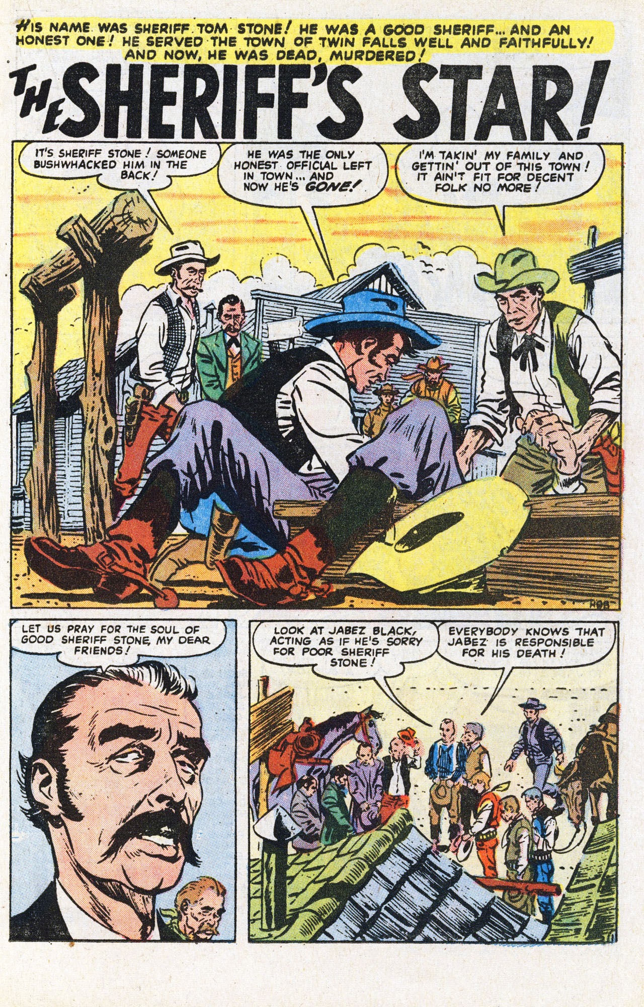 Read online Ringo Kid (1970) comic -  Issue #21 - 19