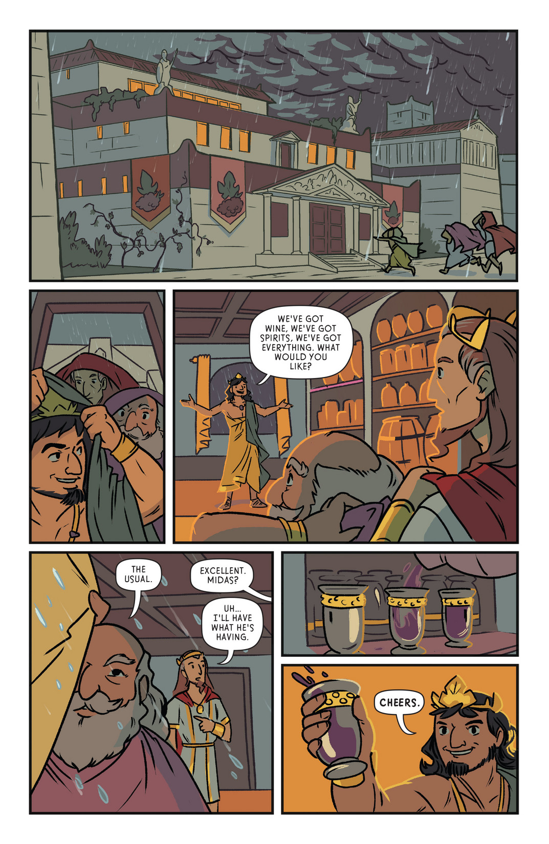 Read online The Midas Flesh comic -  Issue #1 - 22