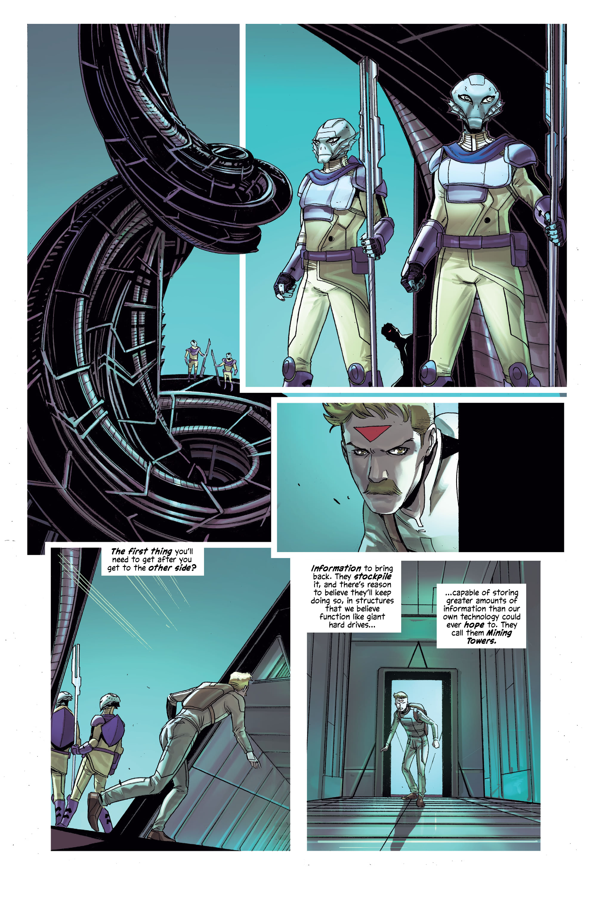 Read online Deep Beyond comic -  Issue #7 - 17