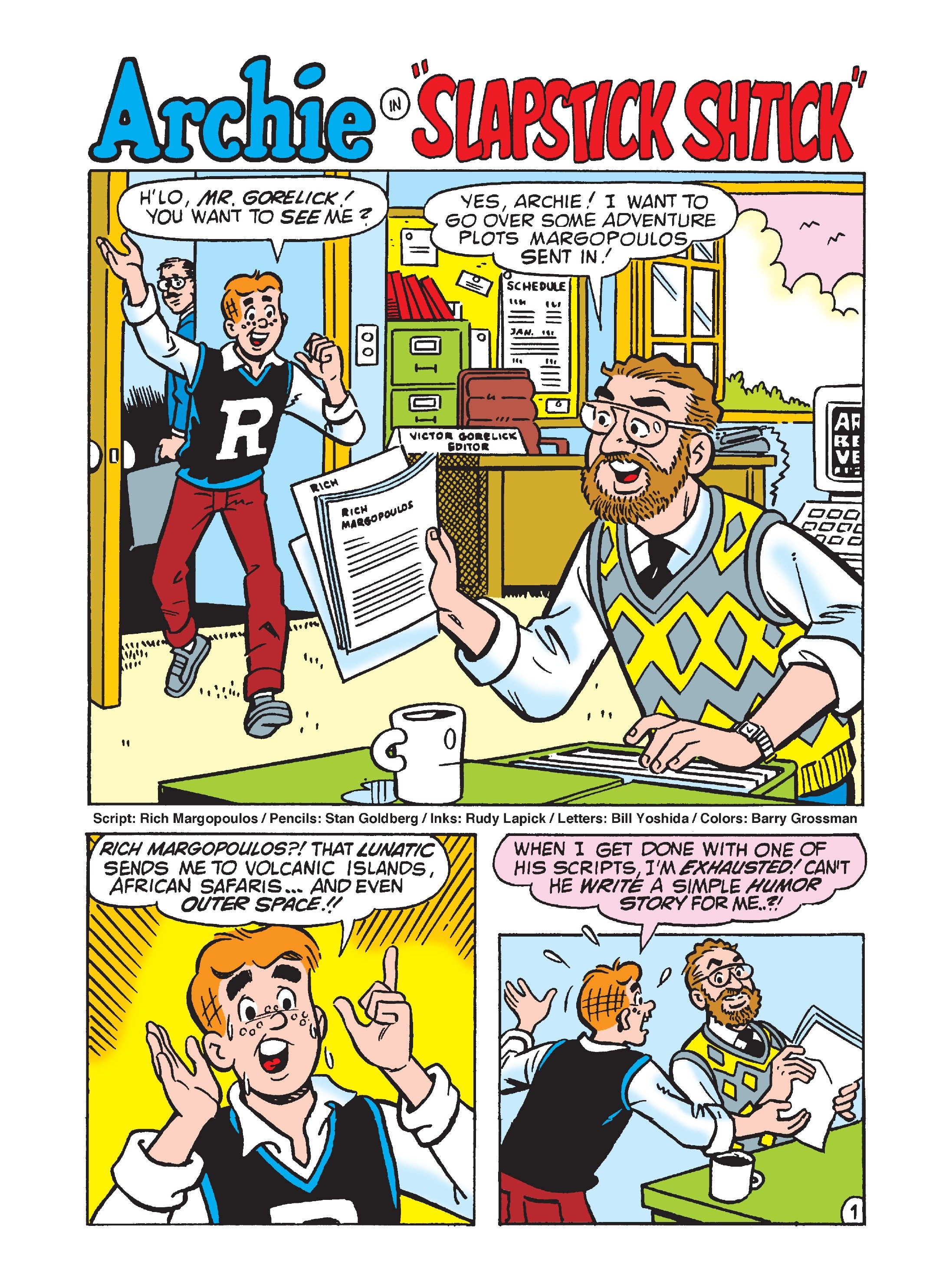 Read online Archie 1000 Page Comics Celebration comic -  Issue # TPB (Part 2) - 24