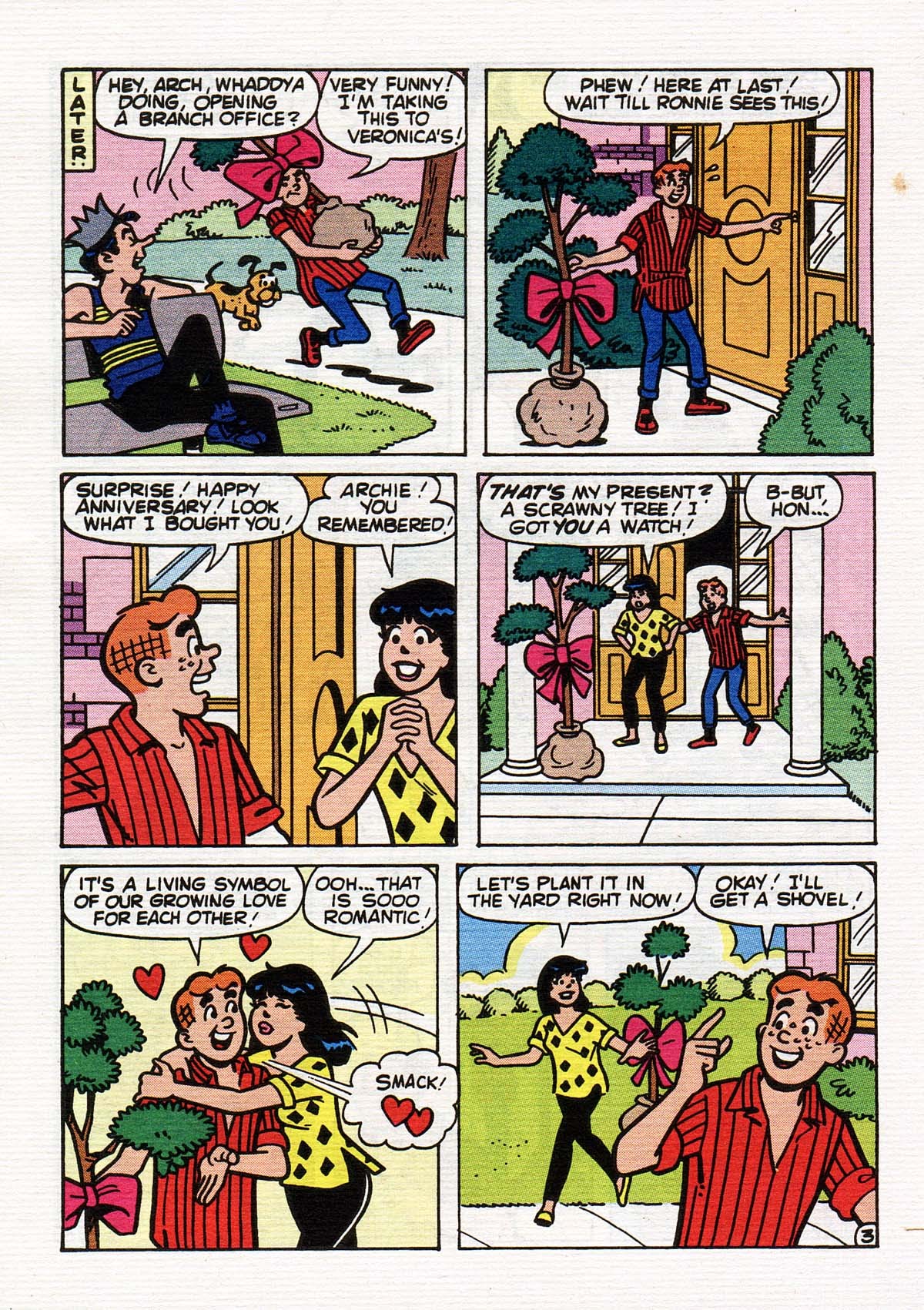 Read online Archie's Double Digest Magazine comic -  Issue #152 - 181