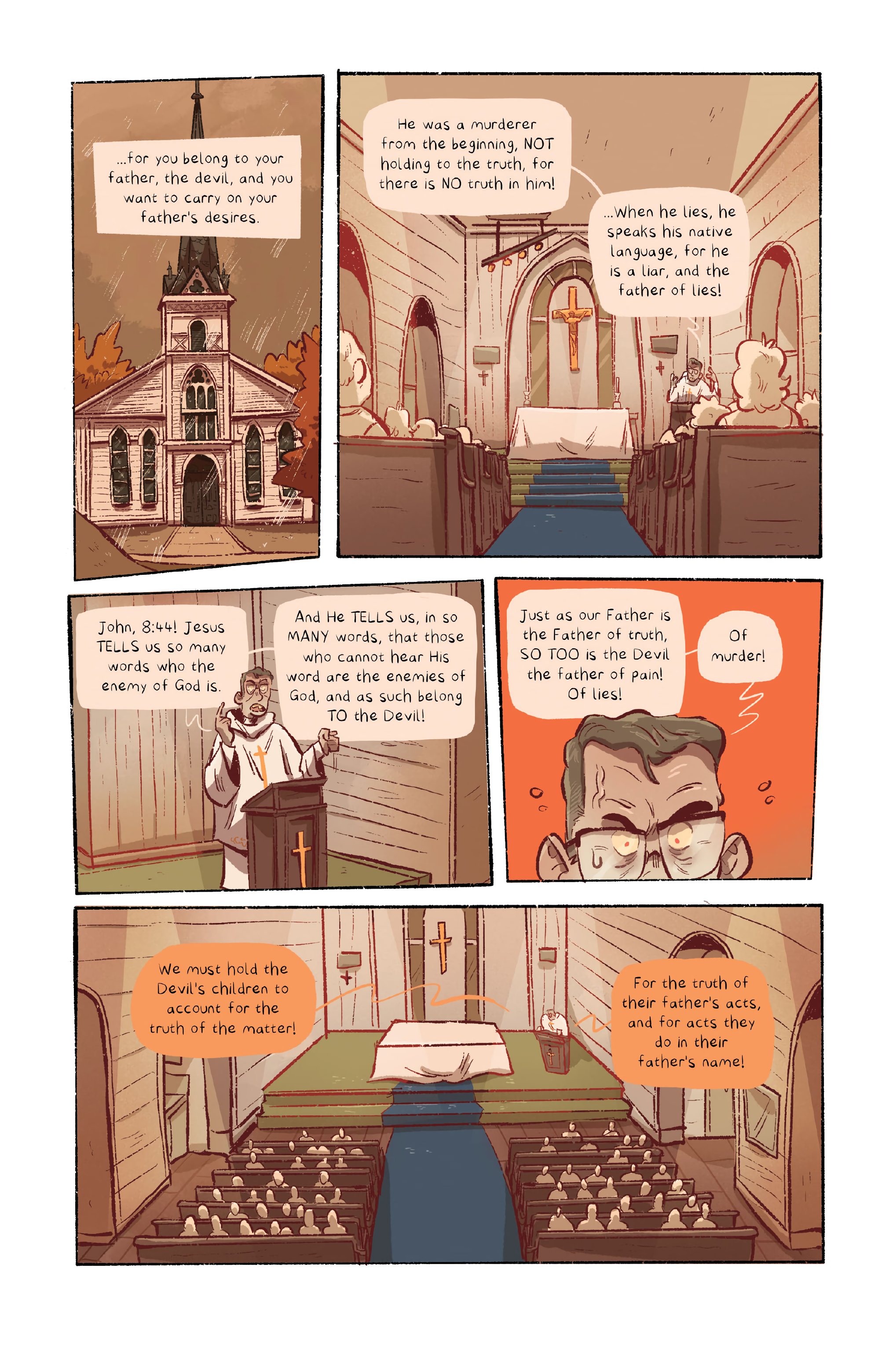 Read online Let Me Out comic -  Issue # TPB (Part 2) - 10