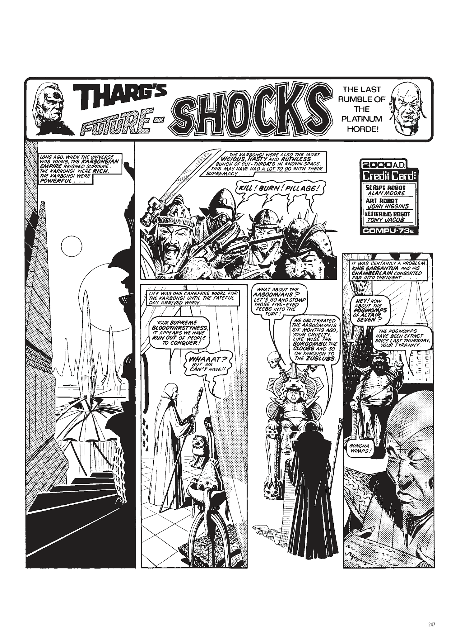 Read online The Complete Future Shocks comic -  Issue # TPB (Part 4) - 9