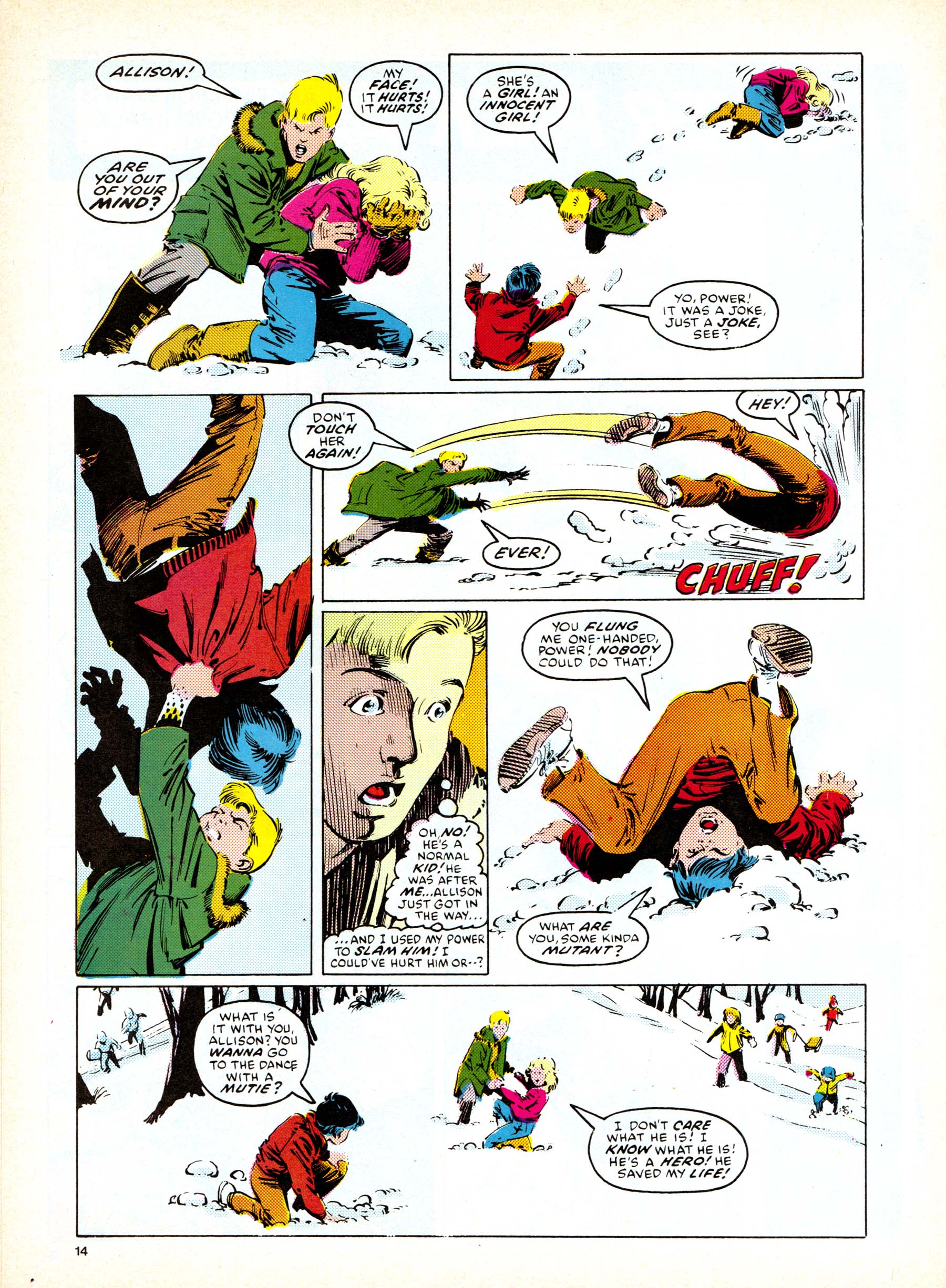 Read online Return of the Jedi comic -  Issue #151 - 14