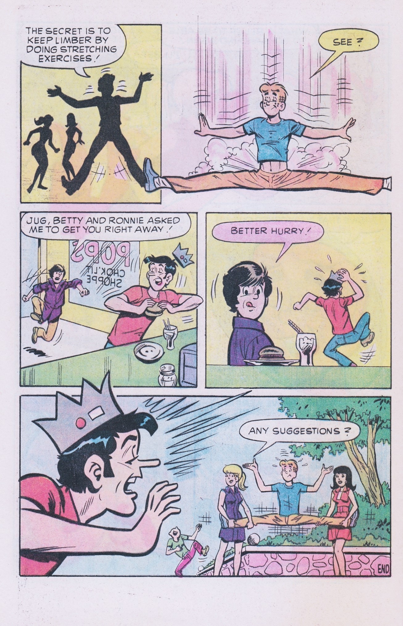 Read online Laugh (Comics) comic -  Issue #306 - 32