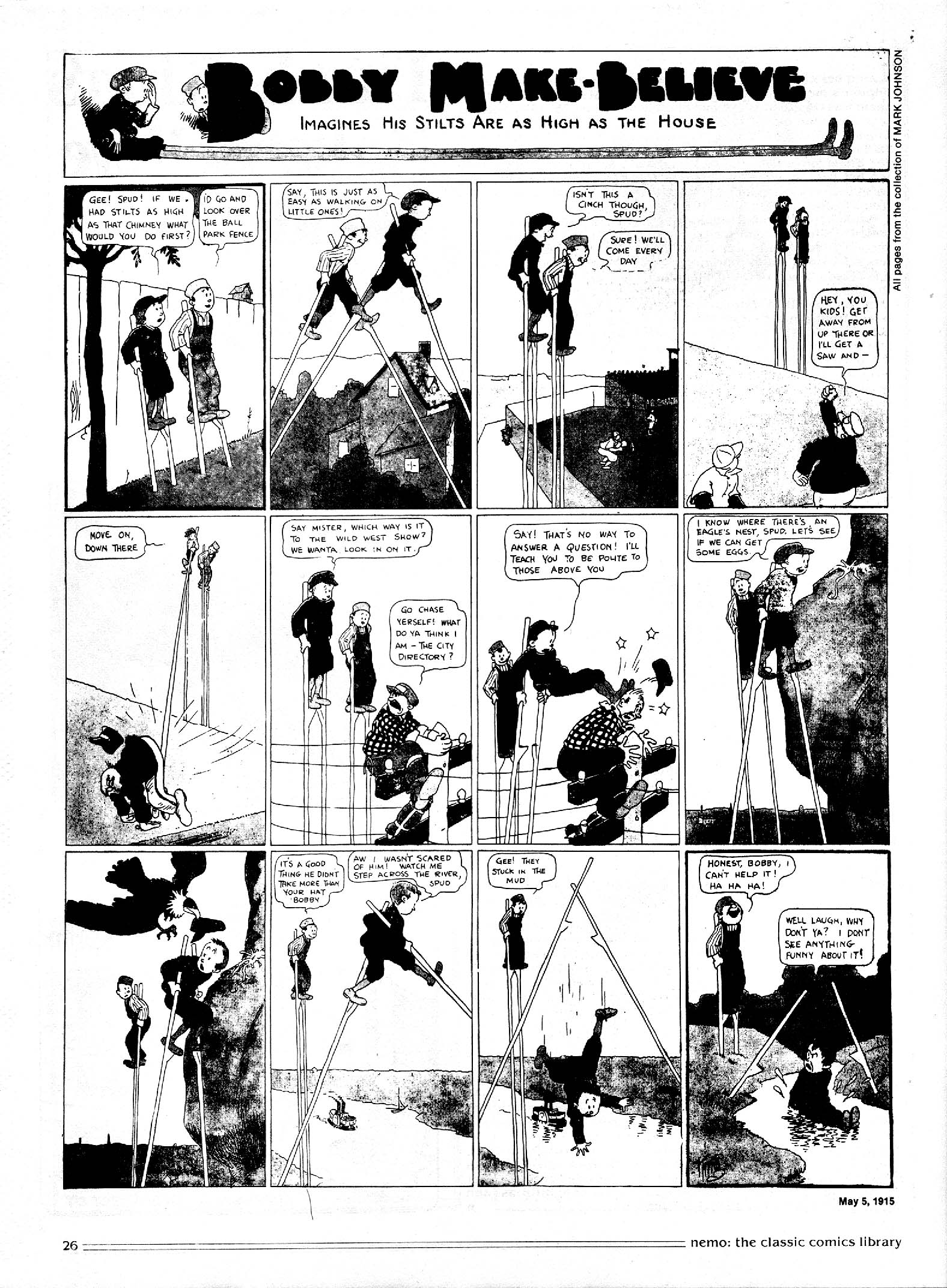 Read online Nemo: The Classic Comics Library comic -  Issue #12 - 23