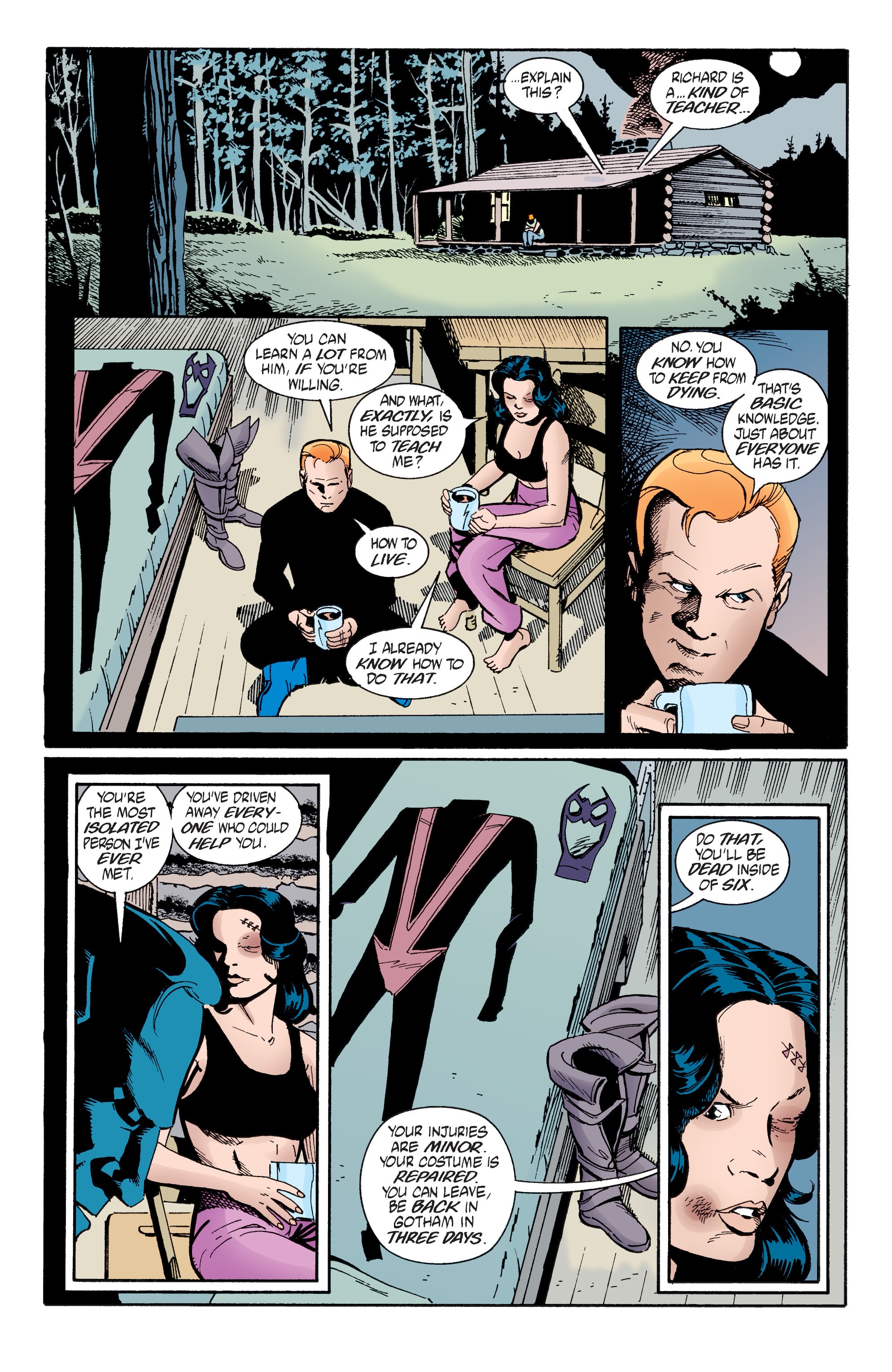 Read online Batman/Huntress: Cry for Blood comic -  Issue # _TPB Birds of Prey - Huntress - 62