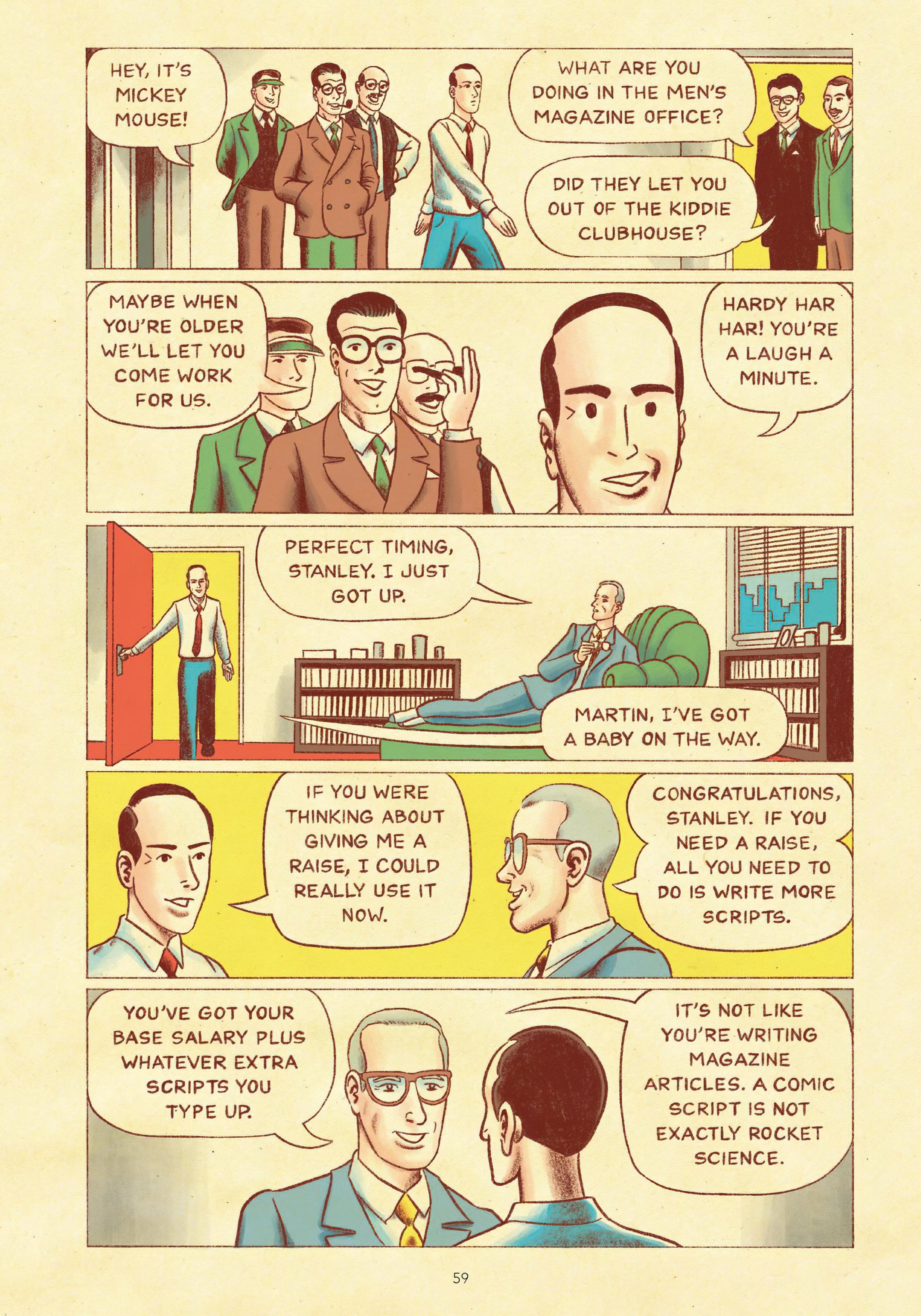 Read online I Am Stan: A Graphic Biography of the Legendary Stan Lee comic -  Issue # TPB (Part 1) - 65